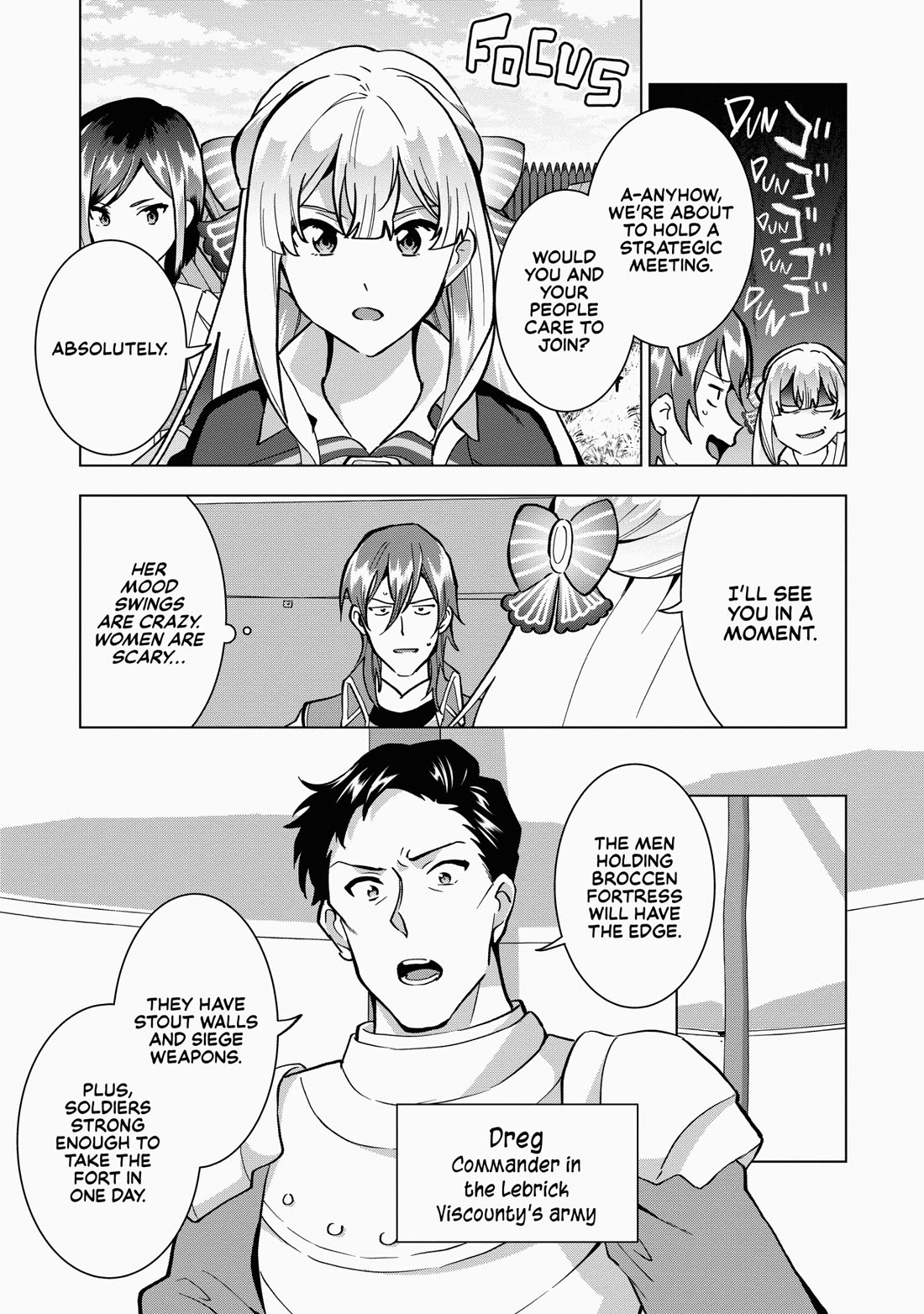 A Livid Lady's Guide to Getting Even: How I Crushed My Homeland with My Mighty Grimoires Chapter 12 page 23 - Chapter 12