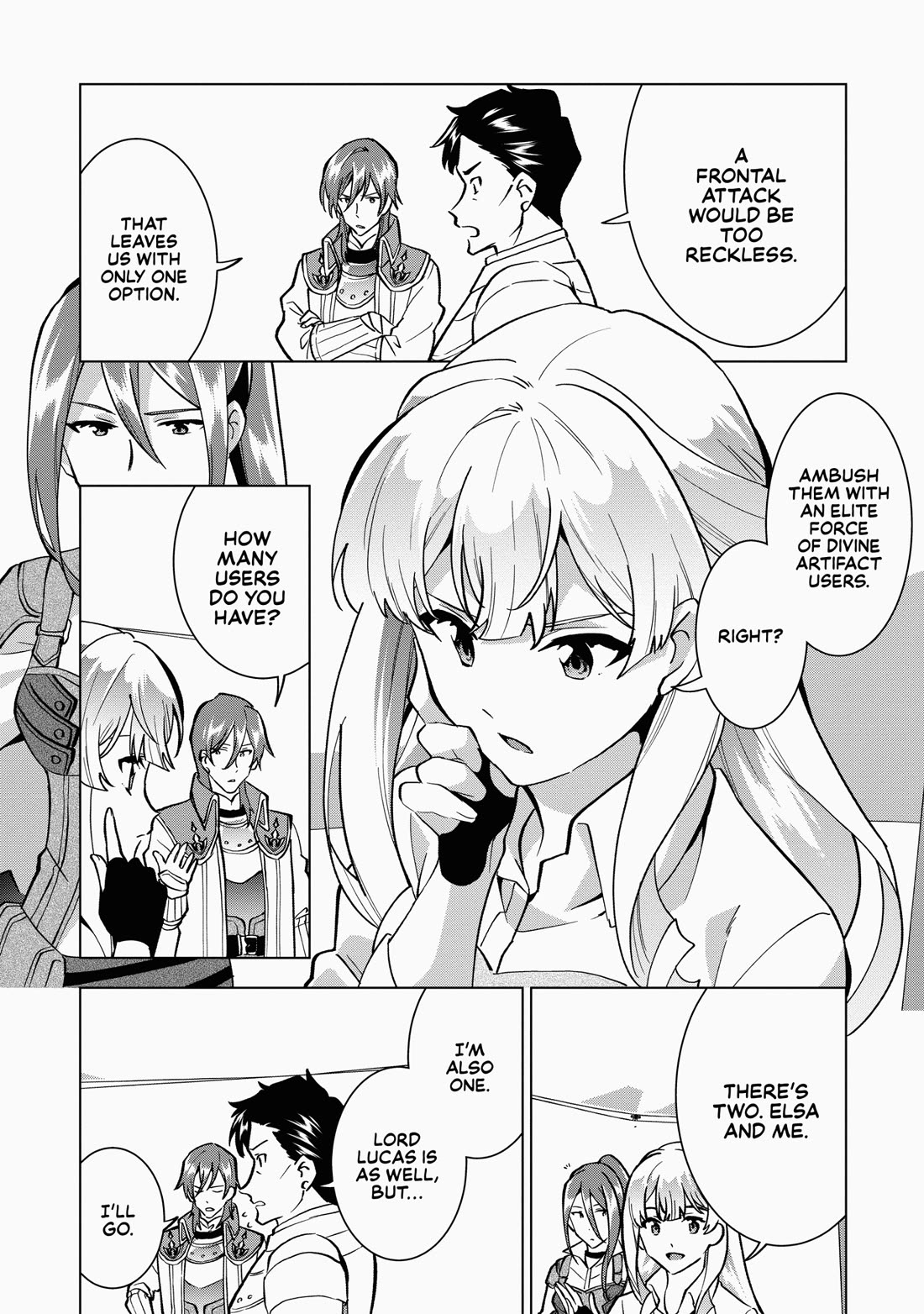A Livid Lady's Guide to Getting Even: How I Crushed My Homeland with My Mighty Grimoires Chapter 12 page 24 - Chapter 12