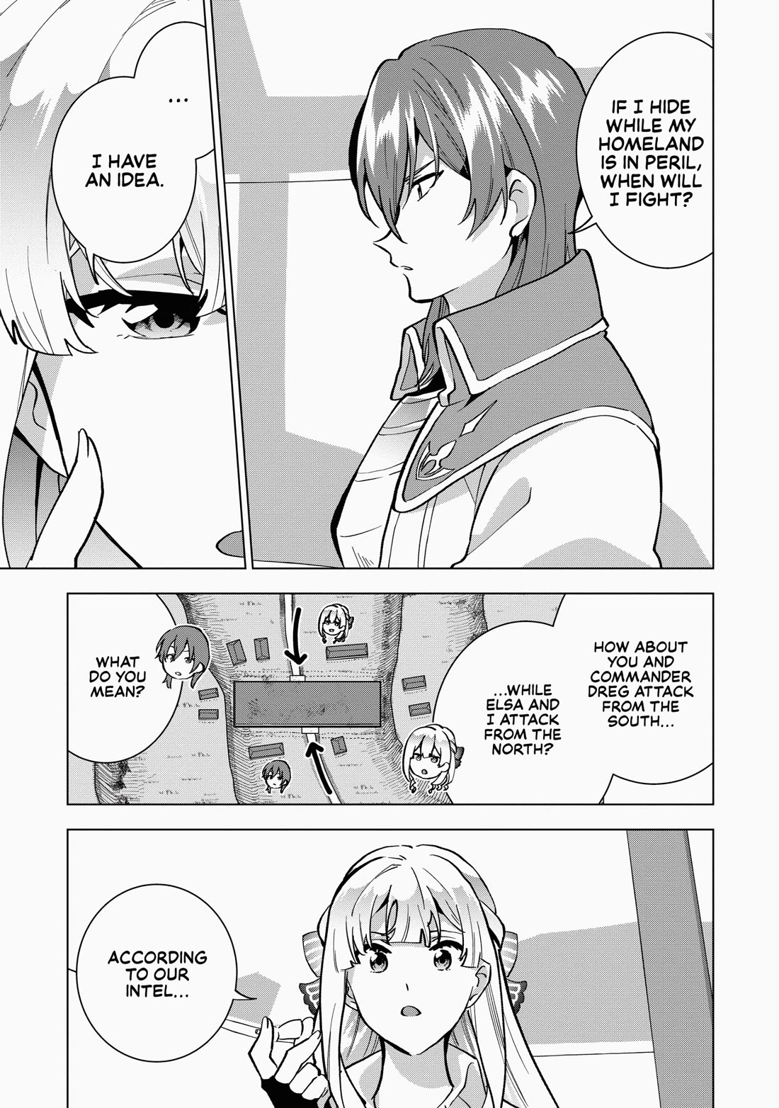 A Livid Lady's Guide to Getting Even: How I Crushed My Homeland with My Mighty Grimoires Chapter 12 page 25 - Chapter 12
