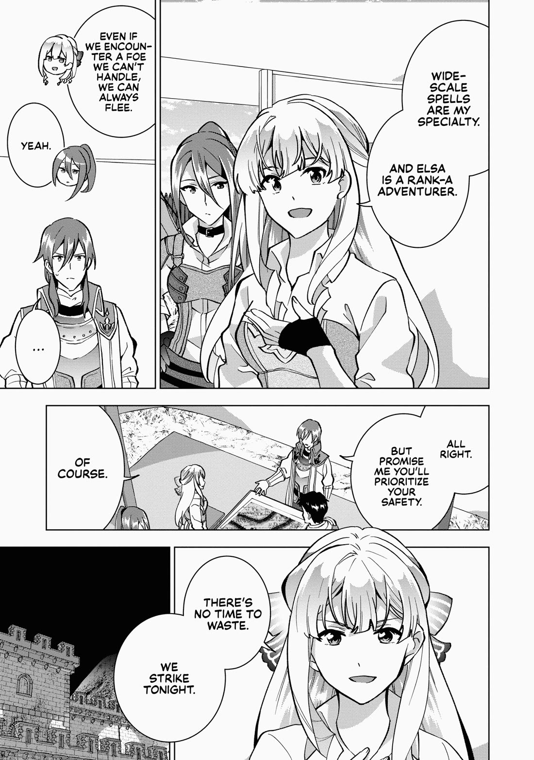 A Livid Lady's Guide to Getting Even: How I Crushed My Homeland with My Mighty Grimoires Chapter 12 page 27 - Chapter 12