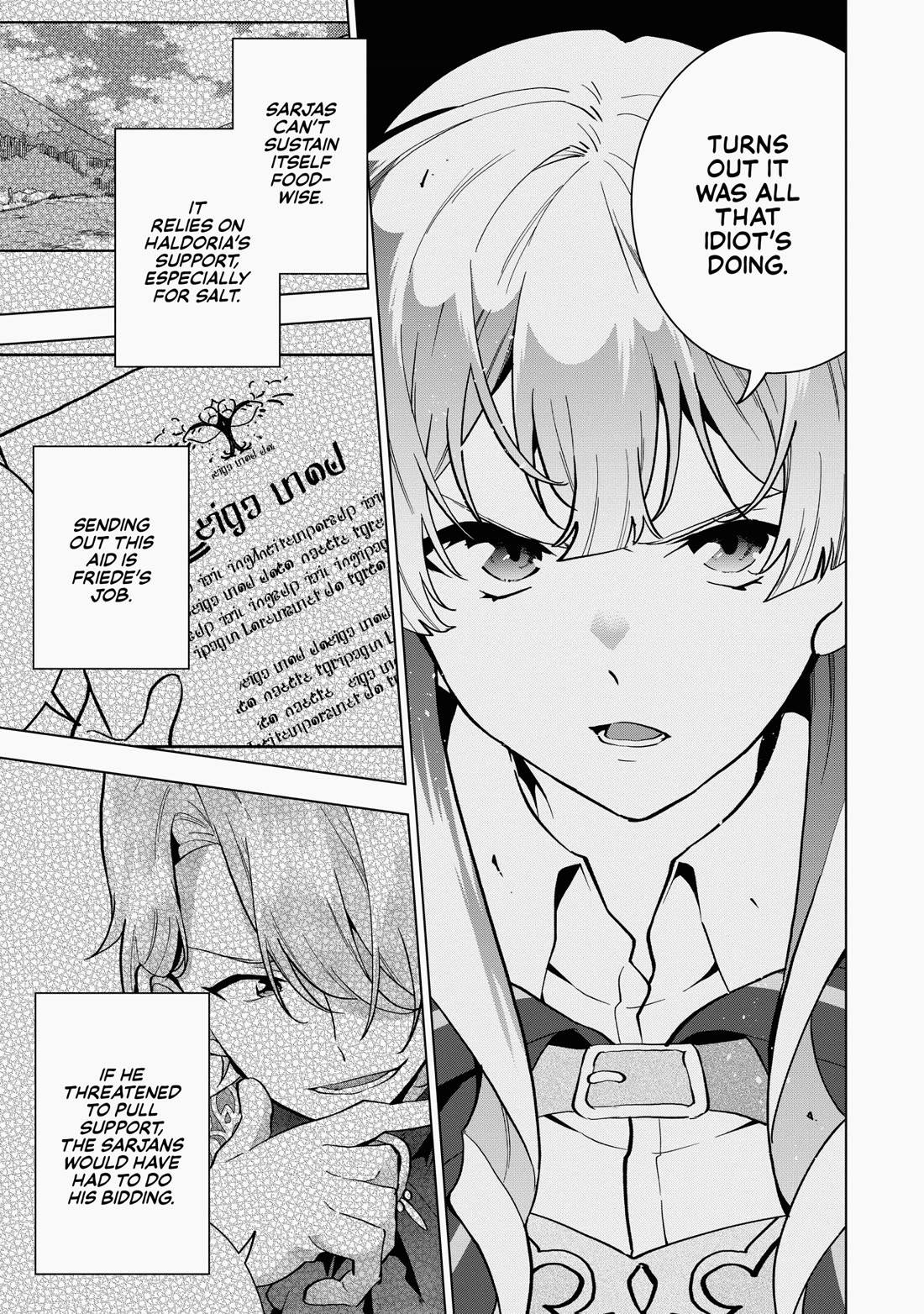 A Livid Lady's Guide to Getting Even: How I Crushed My Homeland with My Mighty Grimoires Chapter 12 page 3 - Chapter 12
