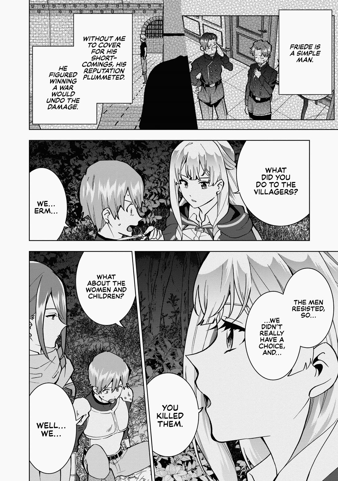 A Livid Lady's Guide to Getting Even: How I Crushed My Homeland with My Mighty Grimoires Chapter 12 page 4 - Chapter 12