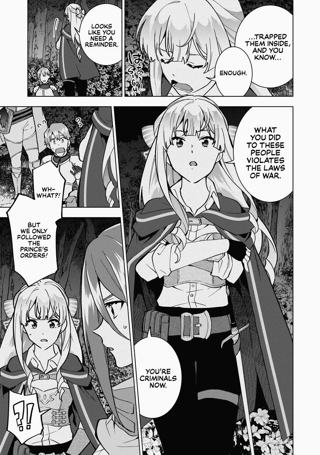 A Livid Lady's Guide to Getting Even: How I Crushed My Homeland with My Mighty Grimoires Chapter 12 page 5 - Chapter 12