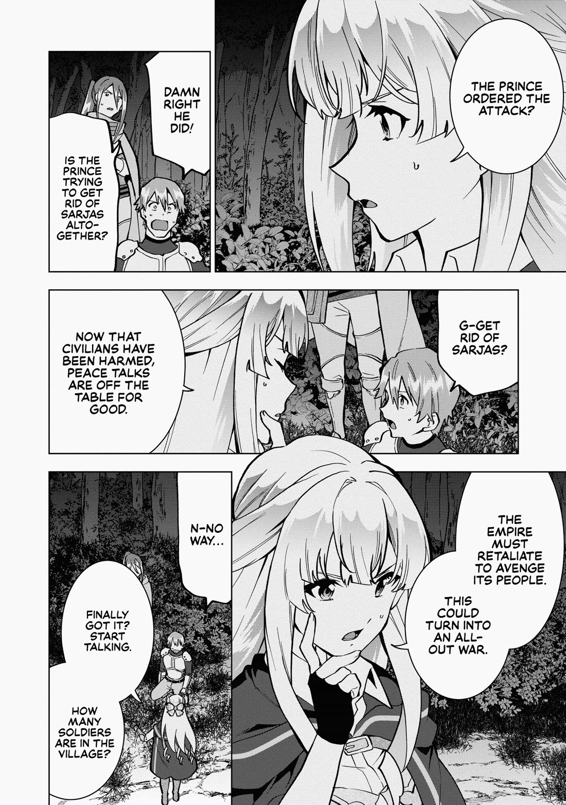 A Livid Lady's Guide to Getting Even: How I Crushed My Homeland with My Mighty Grimoires Chapter 12 page 6 - Chapter 12