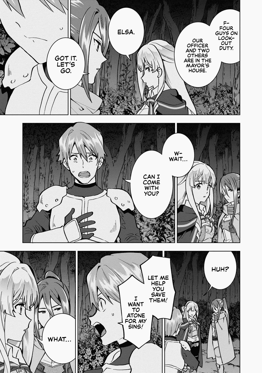 A Livid Lady's Guide to Getting Even: How I Crushed My Homeland with My Mighty Grimoires Chapter 12 page 7 - Chapter 12