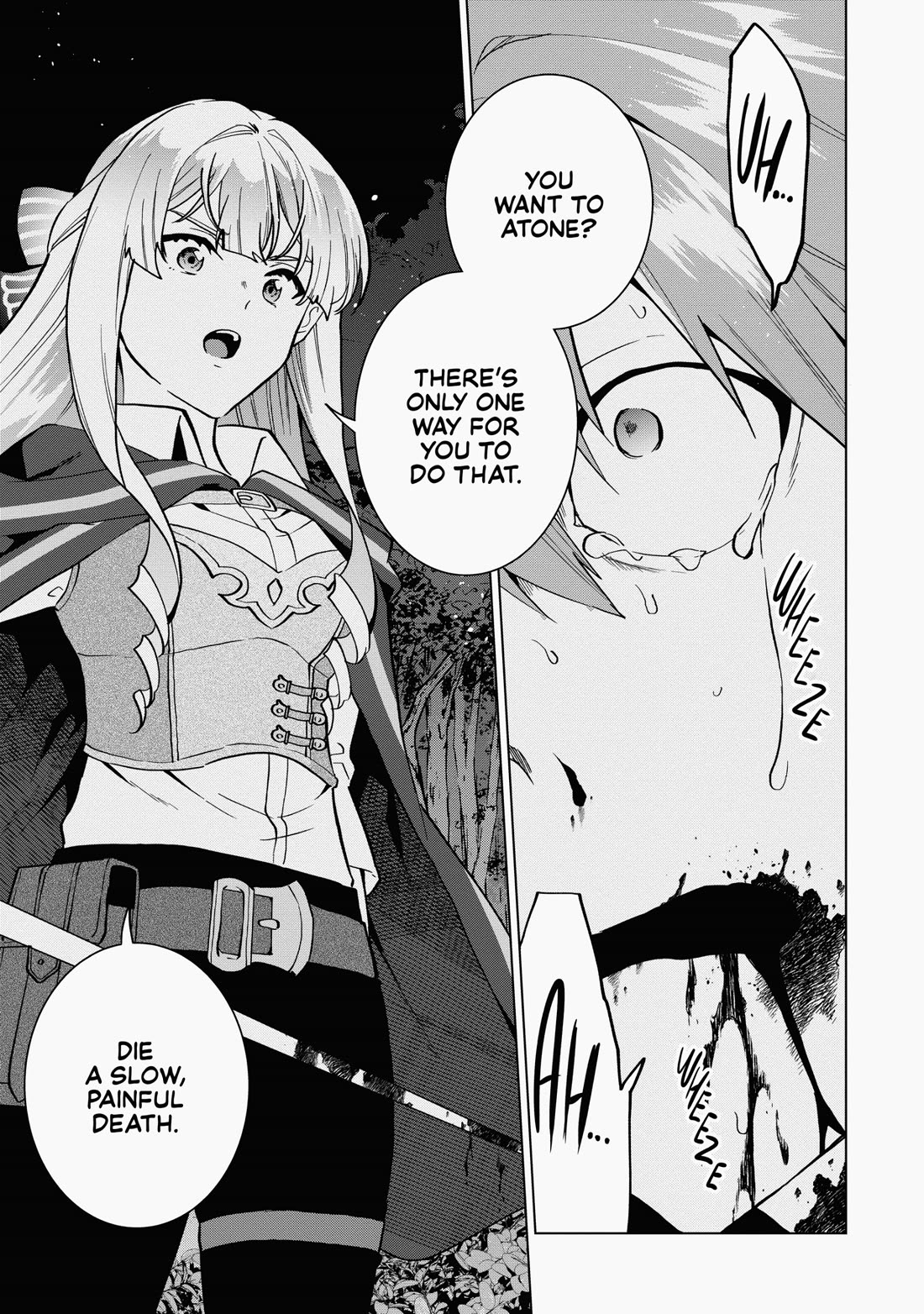 A Livid Lady's Guide to Getting Even: How I Crushed My Homeland with My Mighty Grimoires Chapter 12 page 9 - Chapter 12