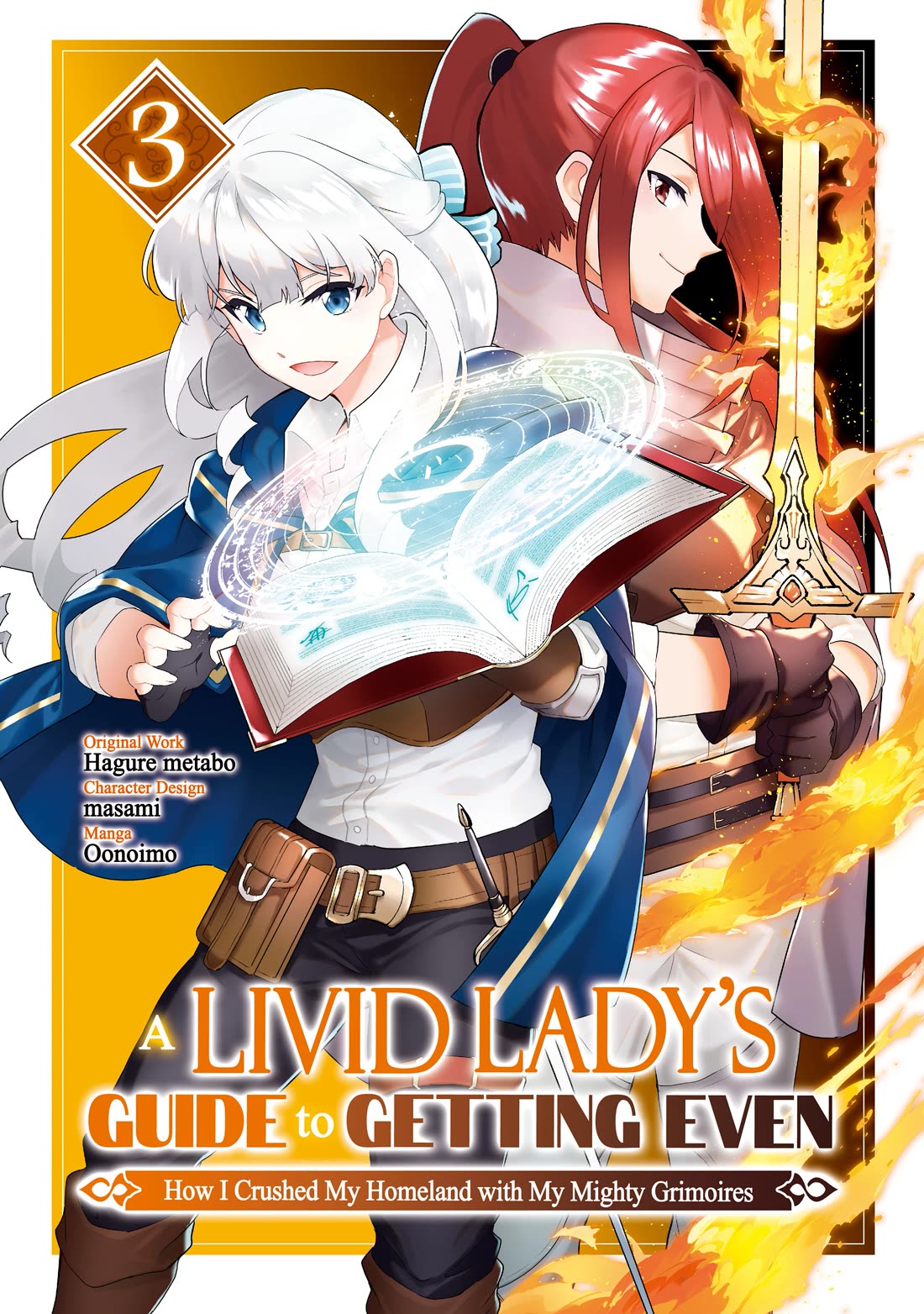 A Livid Lady's Guide to Getting Even: How I Crushed My Homeland with My Mighty Grimoires Chapter 13 page 1 - Chapter 13