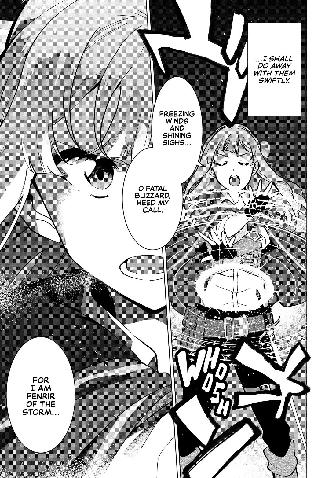A Livid Lady's Guide to Getting Even: How I Crushed My Homeland with My Mighty Grimoires Chapter 13 page 10 - Chapter 13