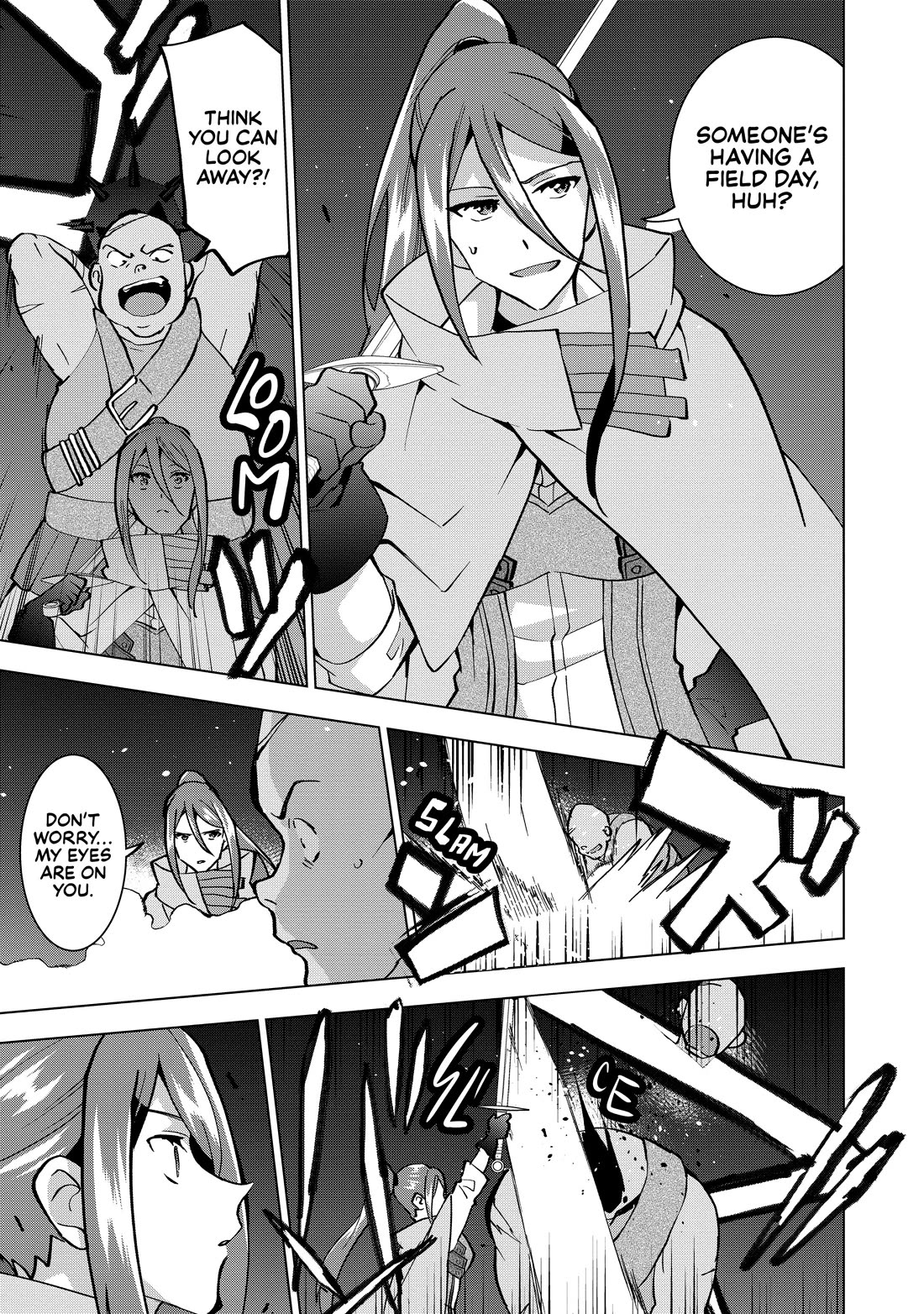 A Livid Lady's Guide to Getting Even: How I Crushed My Homeland with My Mighty Grimoires Chapter 13 page 13 - Chapter 13