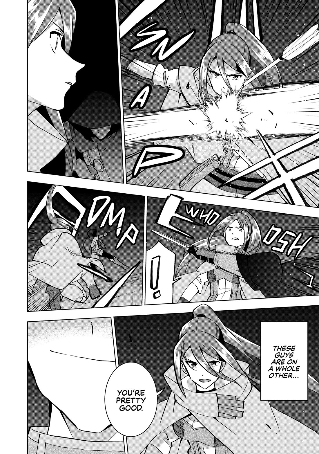 A Livid Lady's Guide to Getting Even: How I Crushed My Homeland with My Mighty Grimoires Chapter 13 page 14 - Chapter 13