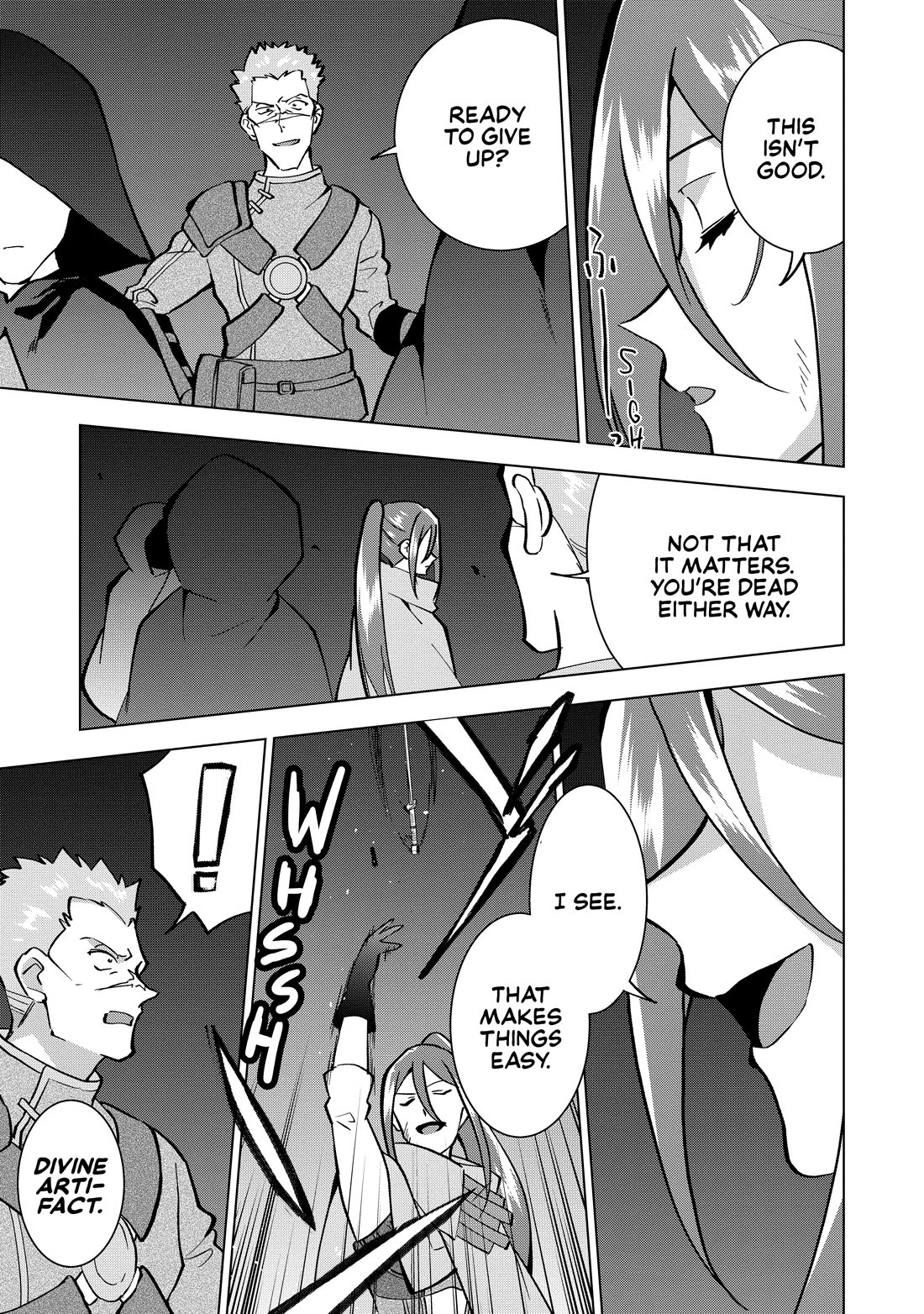 A Livid Lady's Guide to Getting Even: How I Crushed My Homeland with My Mighty Grimoires Chapter 13 page 17 - Chapter 13
