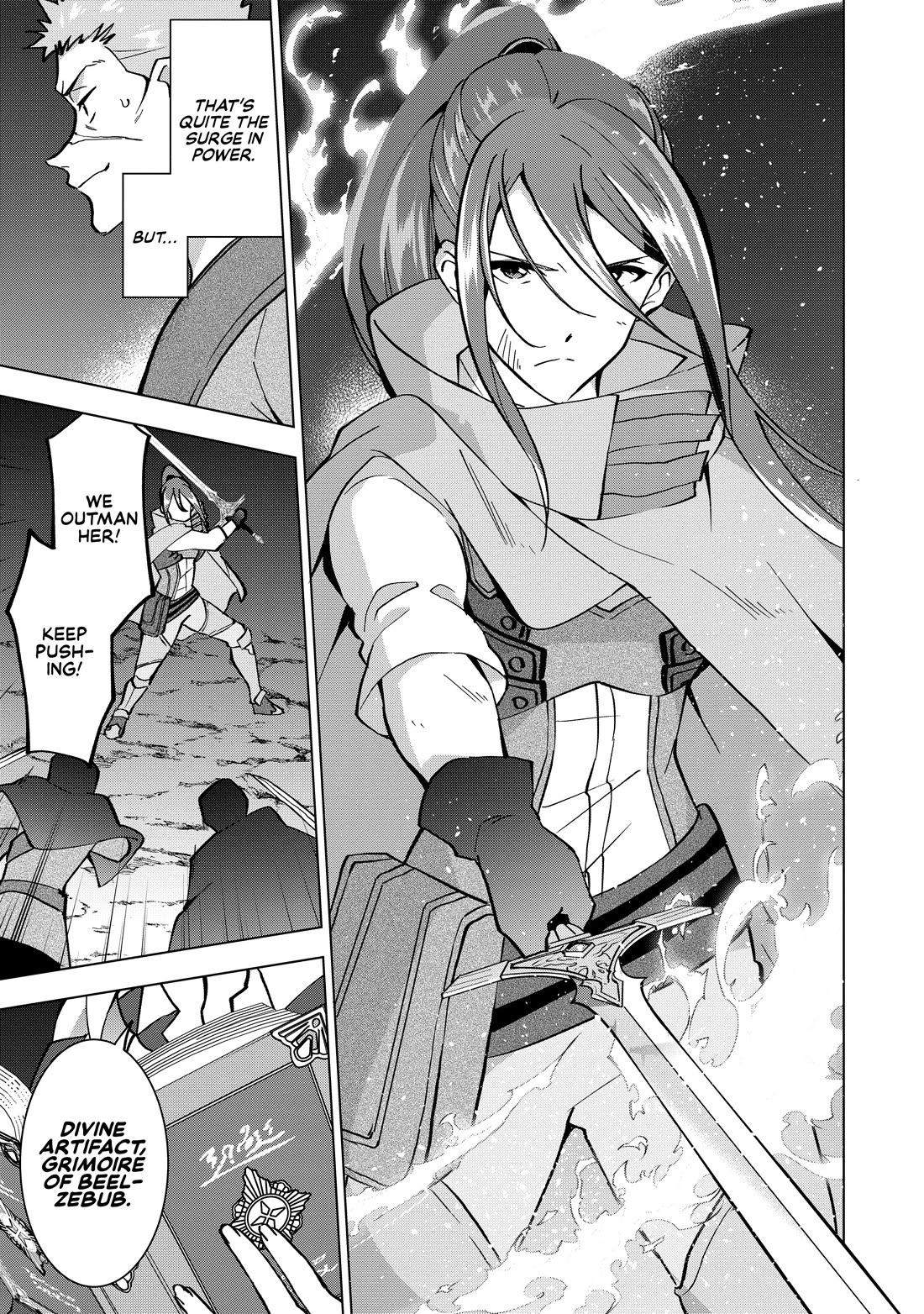A Livid Lady's Guide to Getting Even: How I Crushed My Homeland with My Mighty Grimoires Chapter 13 page 21 - Chapter 13
