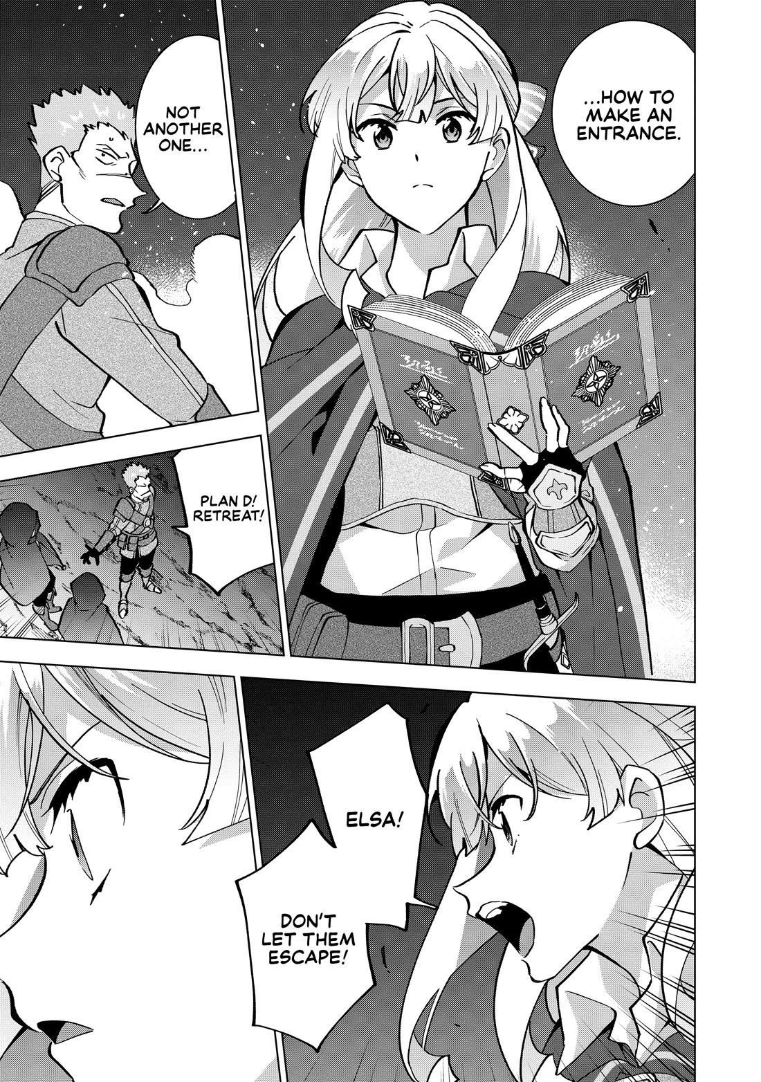 A Livid Lady's Guide to Getting Even: How I Crushed My Homeland with My Mighty Grimoires Chapter 13 page 23 - Chapter 13