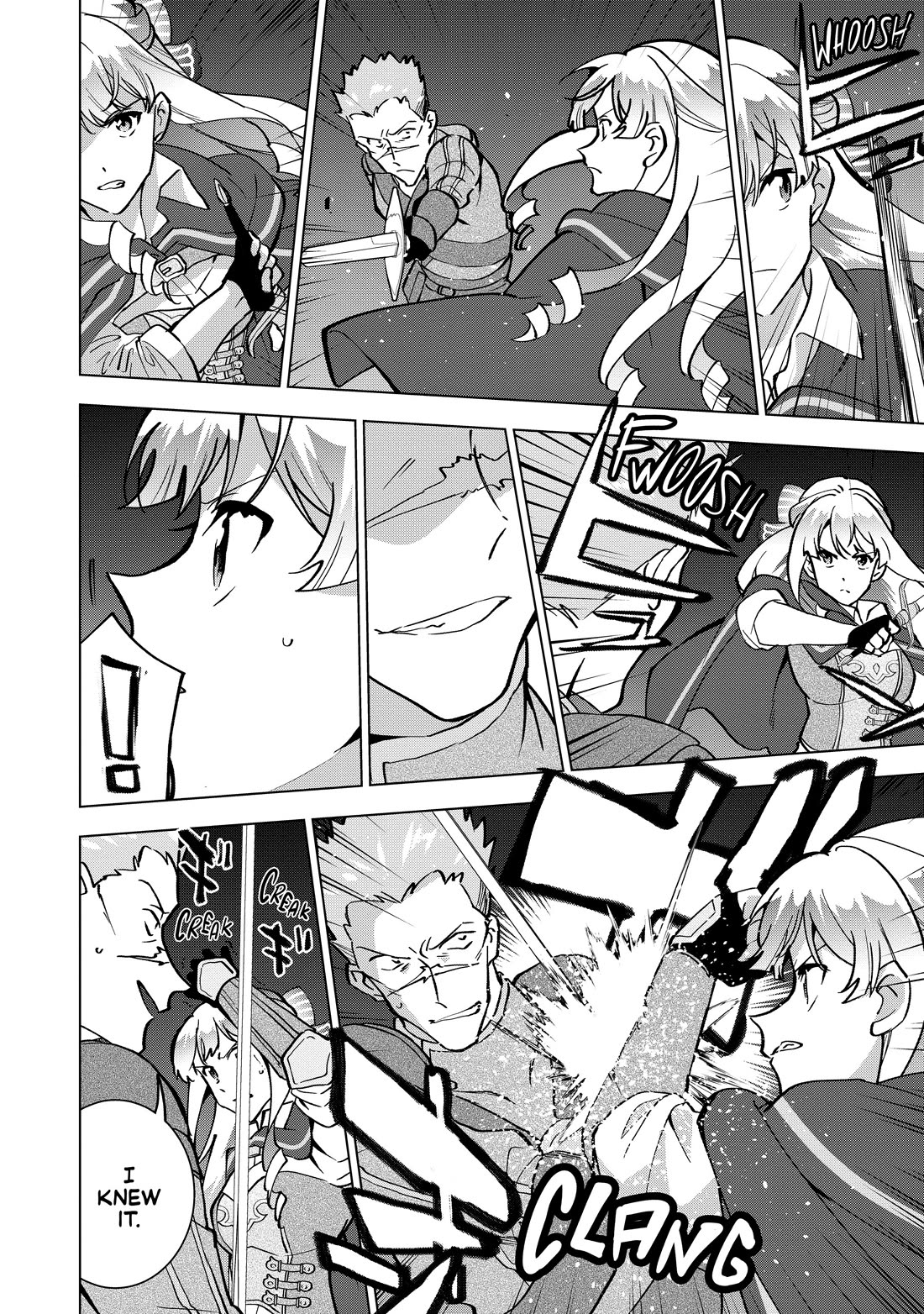 A Livid Lady's Guide to Getting Even: How I Crushed My Homeland with My Mighty Grimoires Chapter 13 page 24 - Chapter 13