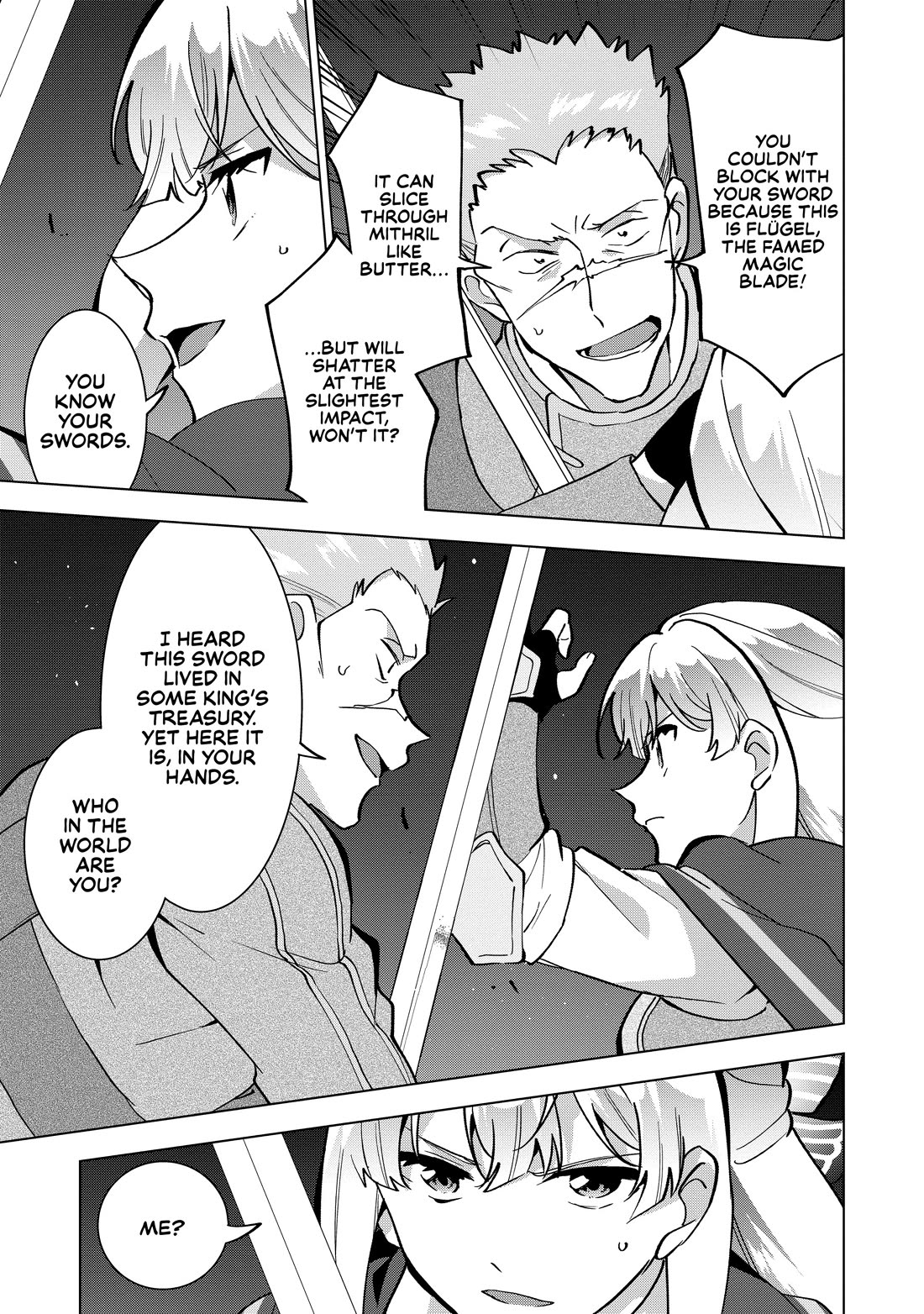 A Livid Lady's Guide to Getting Even: How I Crushed My Homeland with My Mighty Grimoires Chapter 13 page 25 - Chapter 13