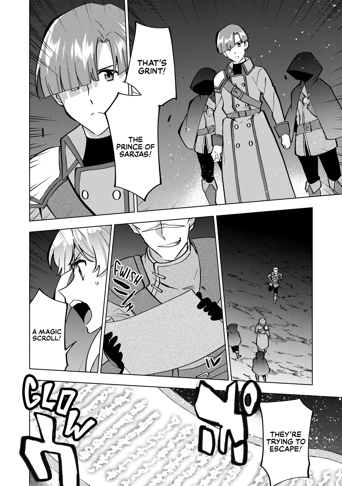 A Livid Lady's Guide to Getting Even: How I Crushed My Homeland with My Mighty Grimoires Chapter 13 page 28 - Chapter 13