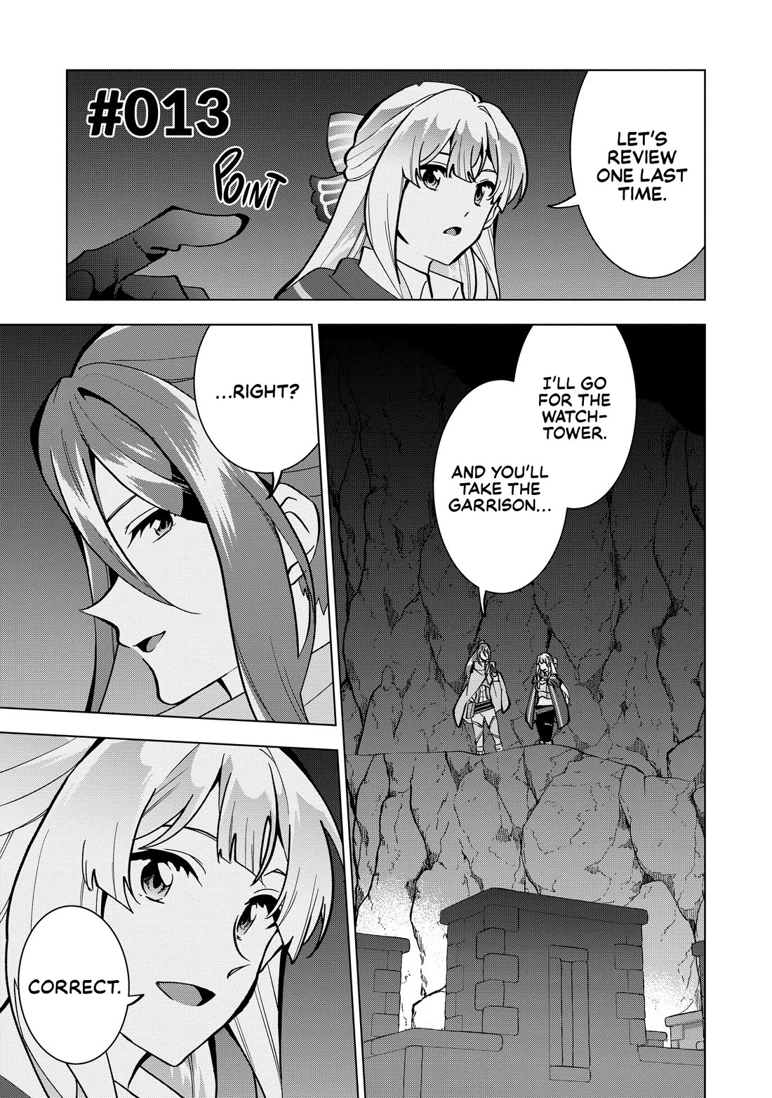 A Livid Lady's Guide to Getting Even: How I Crushed My Homeland with My Mighty Grimoires Chapter 13 page 3 - Chapter 13