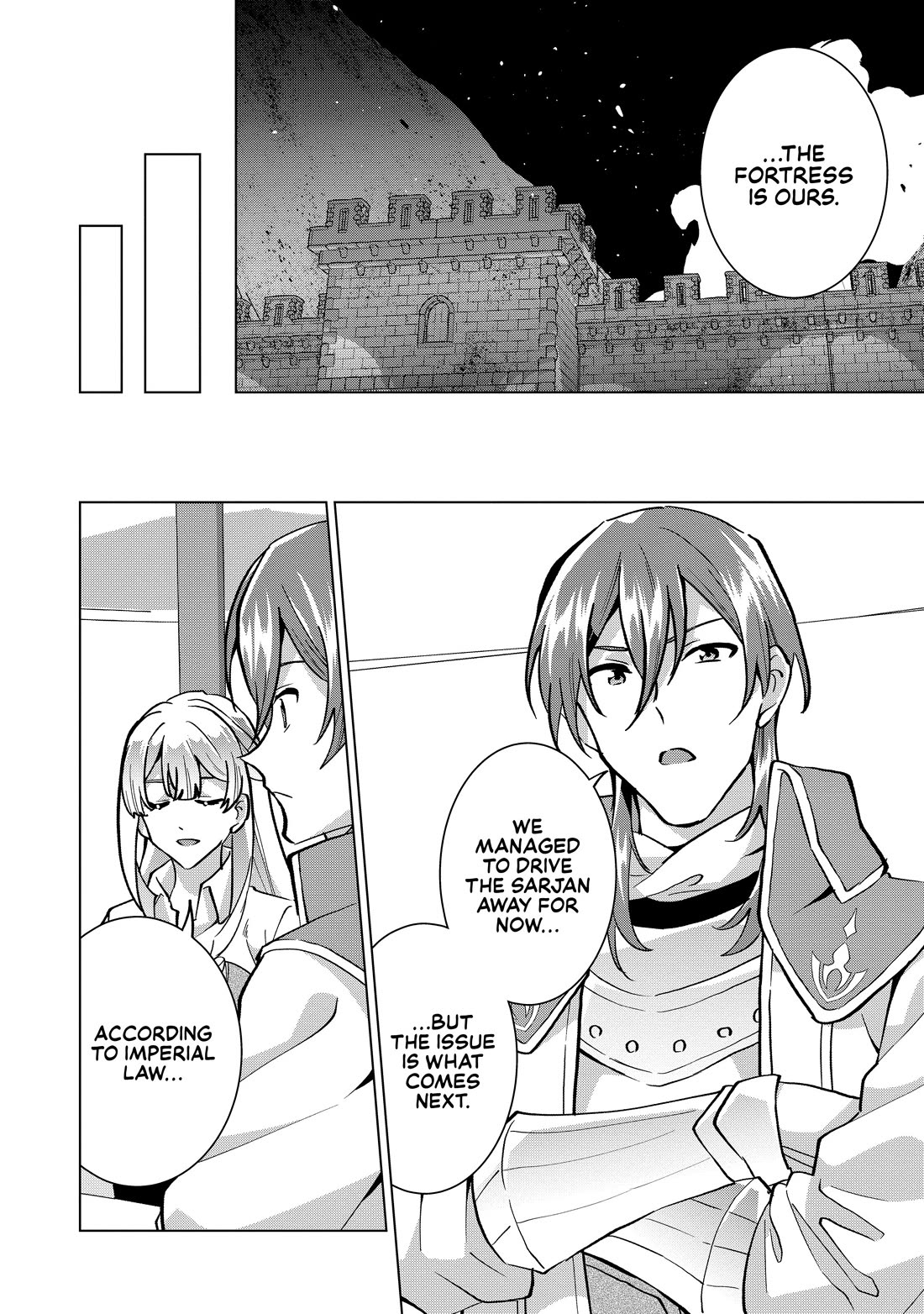 A Livid Lady's Guide to Getting Even: How I Crushed My Homeland with My Mighty Grimoires Chapter 13 page 30 - Chapter 13