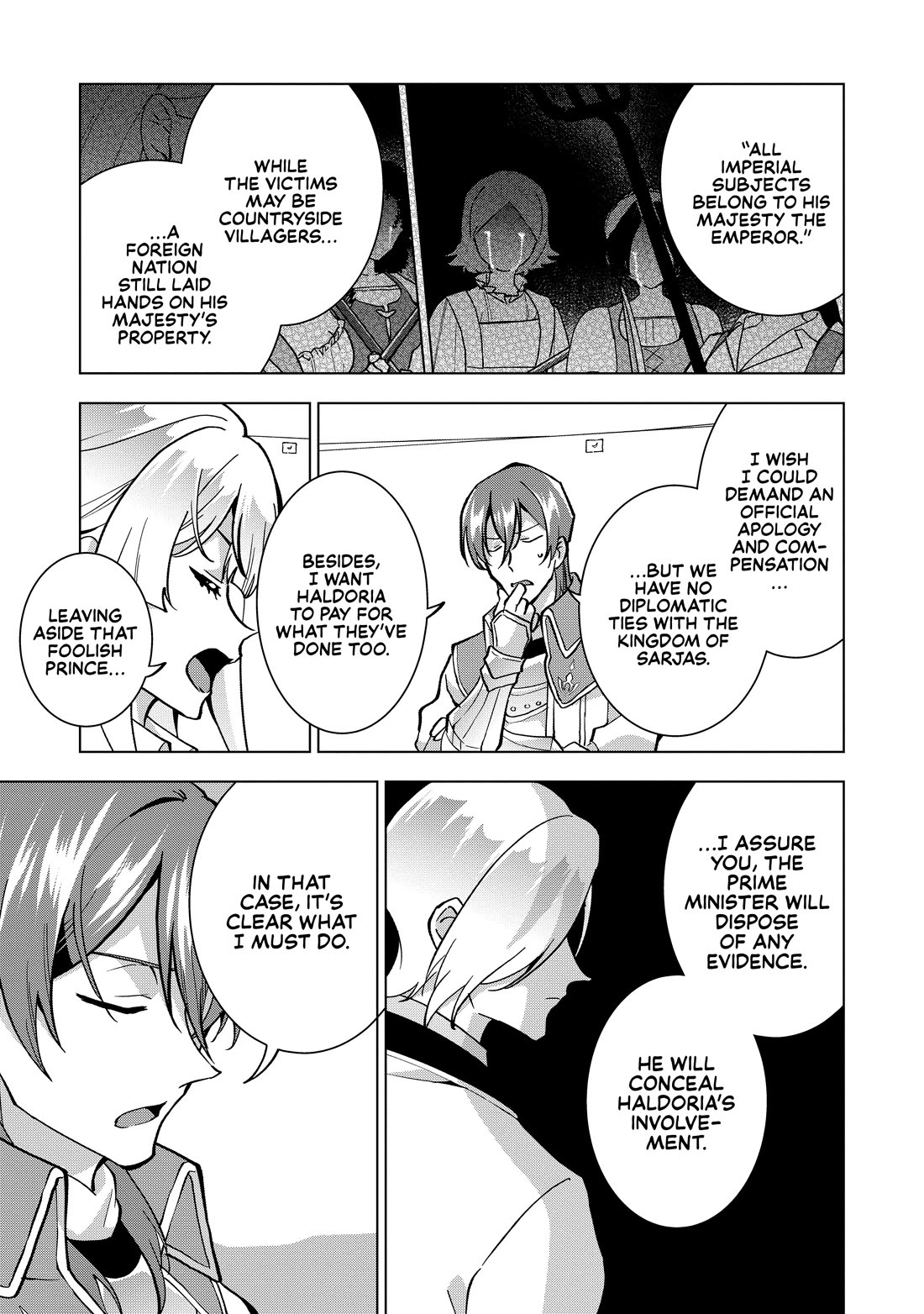 A Livid Lady's Guide to Getting Even: How I Crushed My Homeland with My Mighty Grimoires Chapter 13 page 31 - Chapter 13