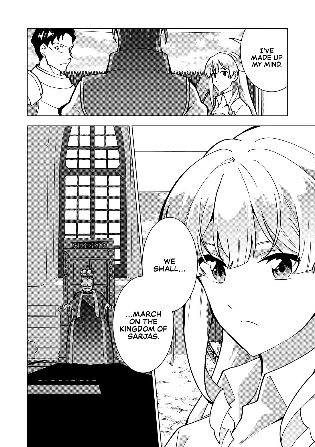 A Livid Lady's Guide to Getting Even: How I Crushed My Homeland with My Mighty Grimoires Chapter 13 page 32 - Chapter 13