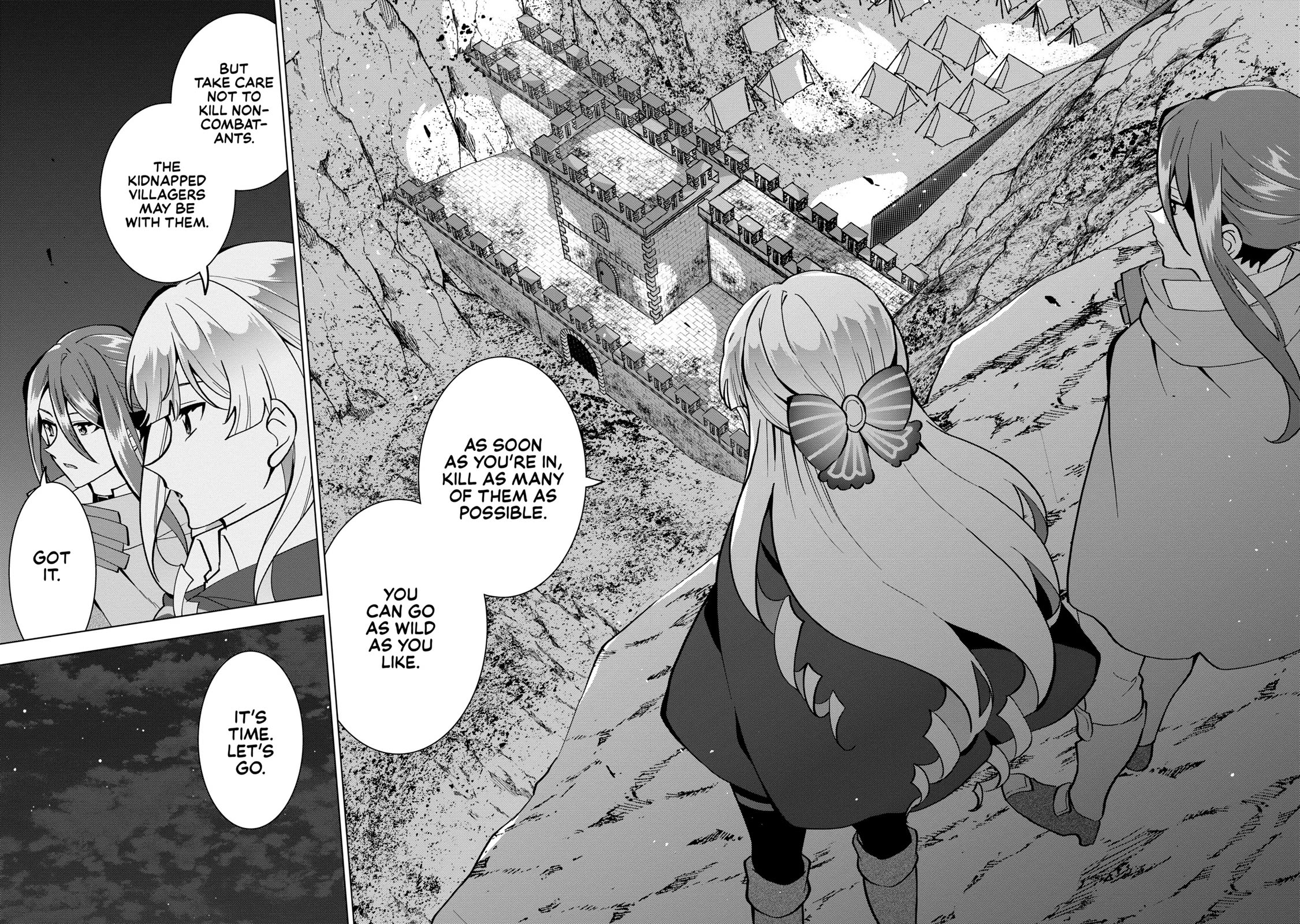 A Livid Lady's Guide to Getting Even: How I Crushed My Homeland with My Mighty Grimoires Chapter 13 page 4 - Chapter 13