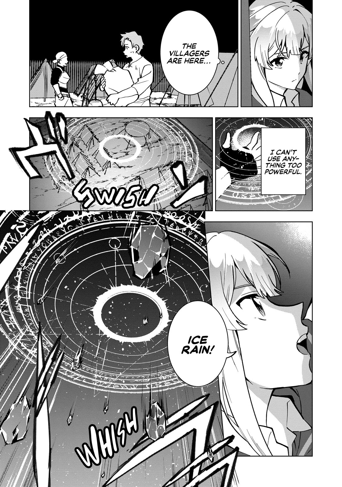 A Livid Lady's Guide to Getting Even: How I Crushed My Homeland with My Mighty Grimoires Chapter 13 page 6 - Chapter 13