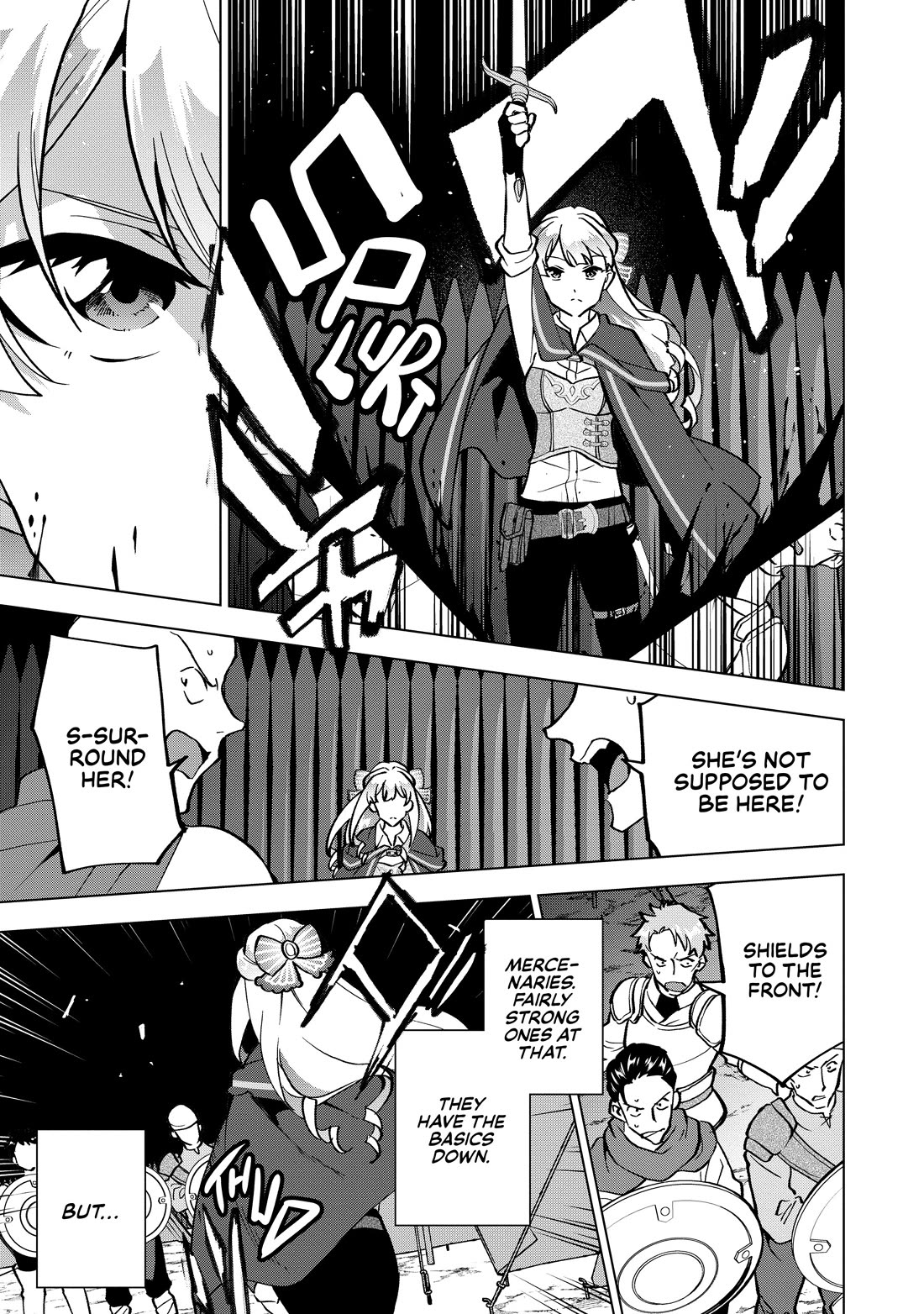A Livid Lady's Guide to Getting Even: How I Crushed My Homeland with My Mighty Grimoires Chapter 13 page 8 - Chapter 13