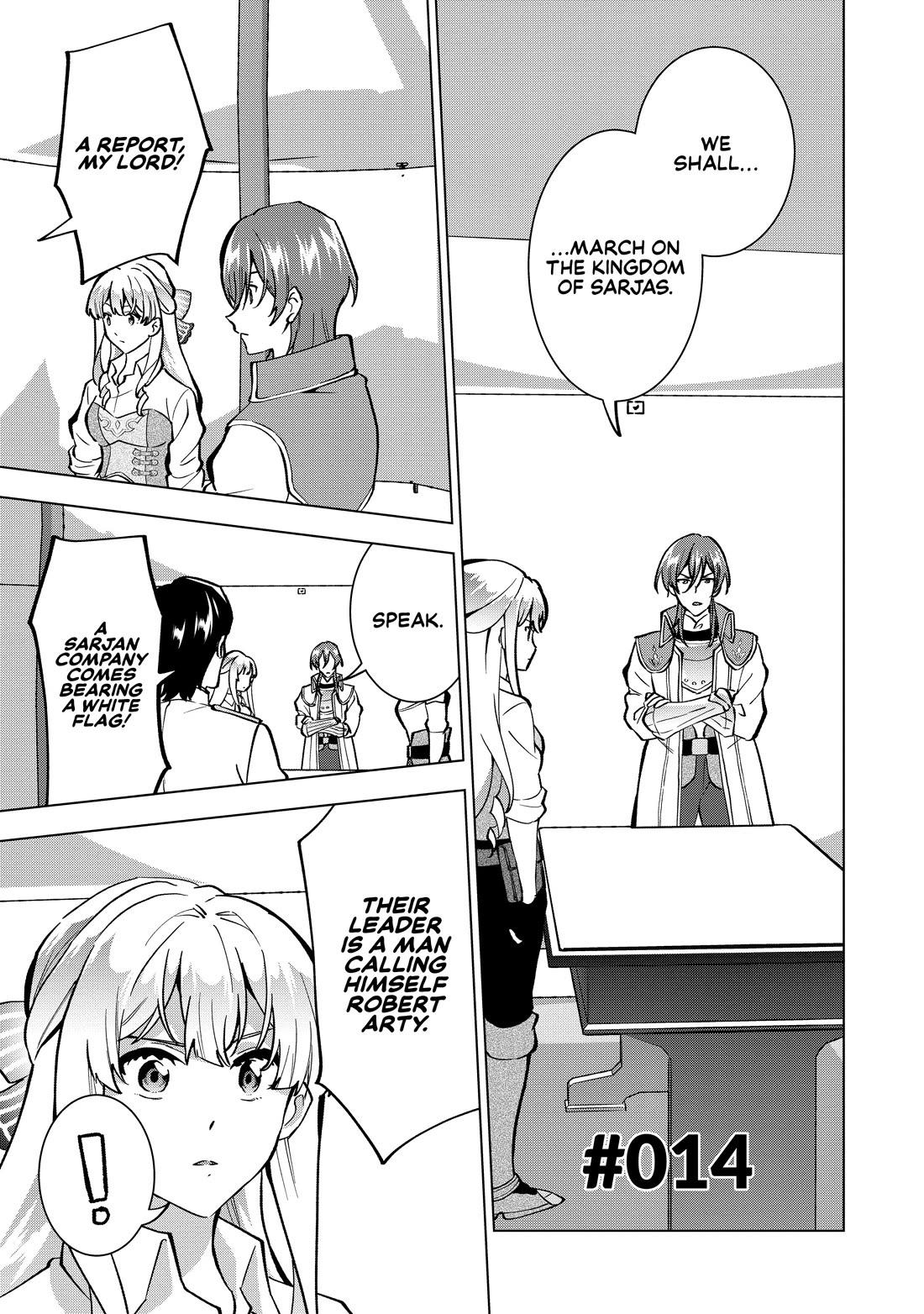 A Livid Lady's Guide to Getting Even: How I Crushed My Homeland with My Mighty Grimoires Chapter 14 page 1 - Chapter 14