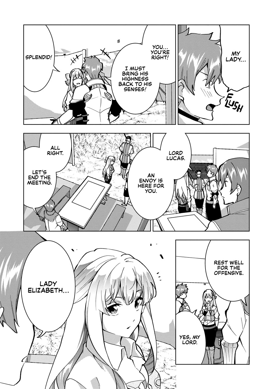 A Livid Lady's Guide to Getting Even: How I Crushed My Homeland with My Mighty Grimoires Chapter 14 page 11 - Chapter 14