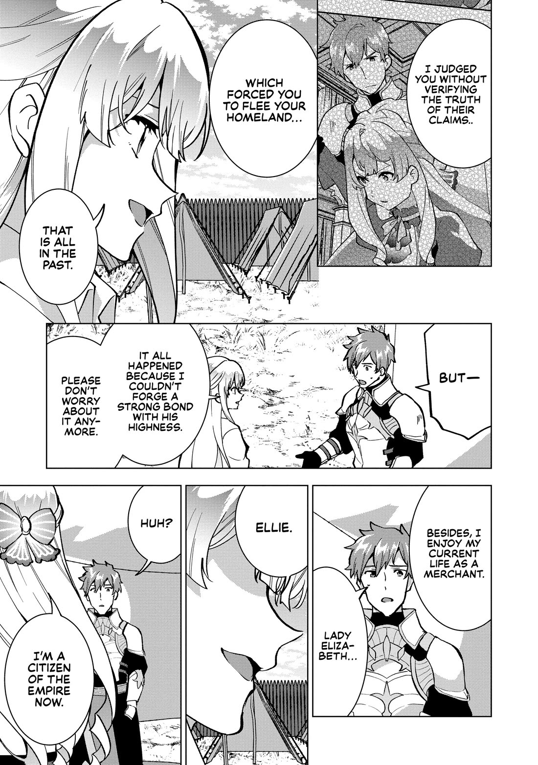 A Livid Lady's Guide to Getting Even: How I Crushed My Homeland with My Mighty Grimoires Chapter 14 page 13 - Chapter 14