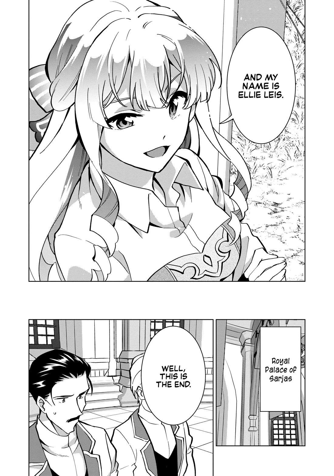 A Livid Lady's Guide to Getting Even: How I Crushed My Homeland with My Mighty Grimoires Chapter 14 page 14 - Chapter 14