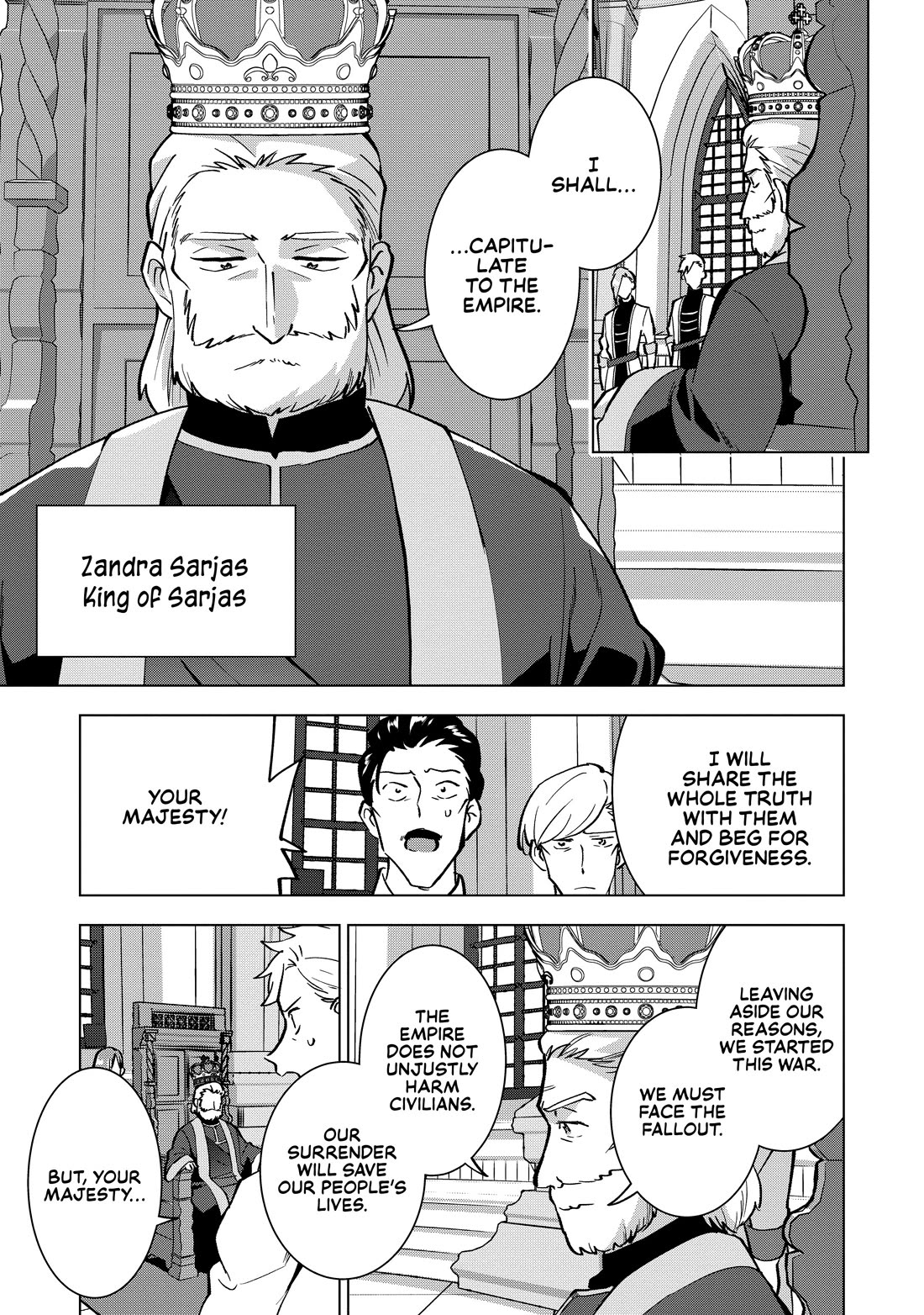 A Livid Lady's Guide to Getting Even: How I Crushed My Homeland with My Mighty Grimoires Chapter 14 page 15 - Chapter 14