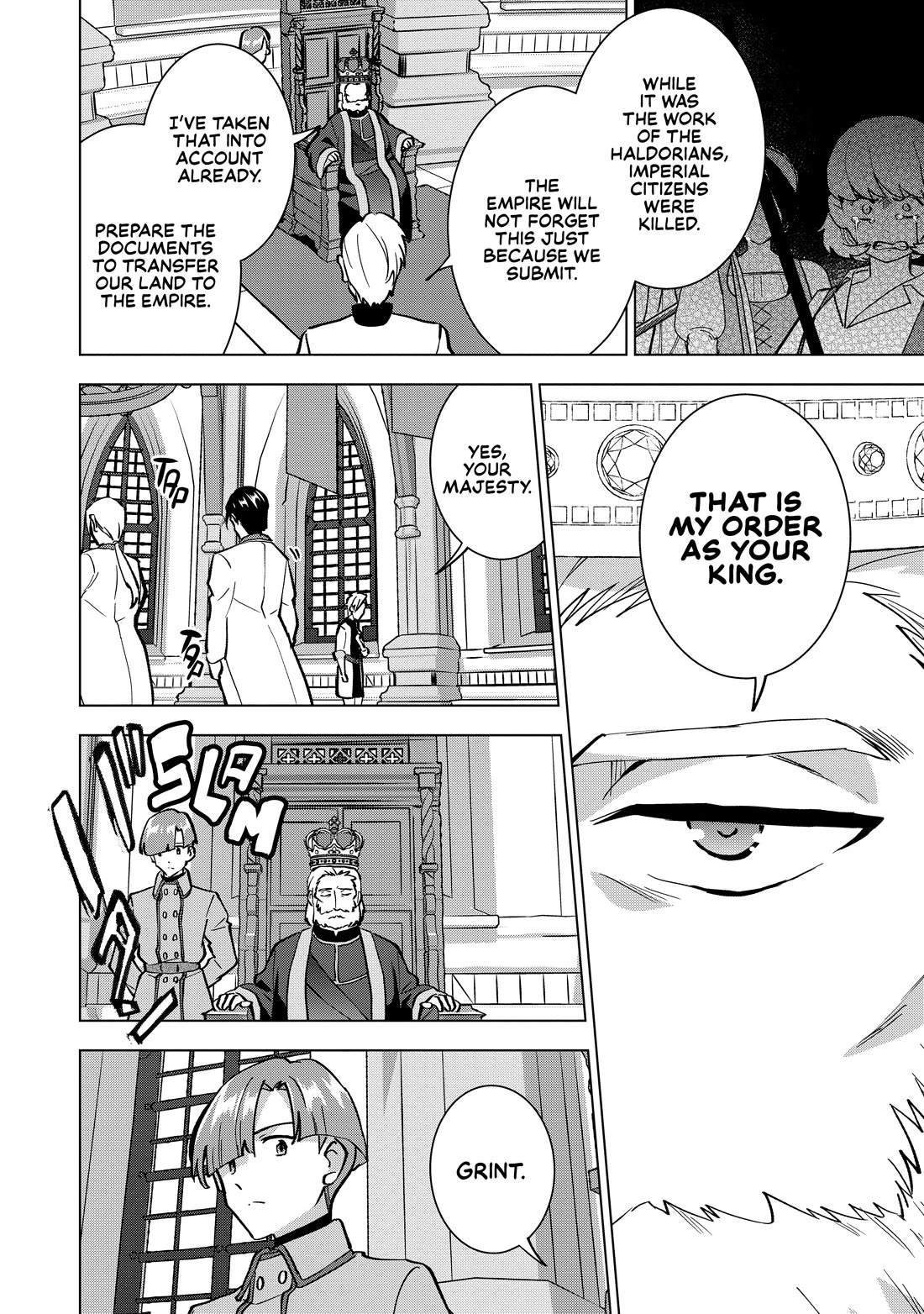 A Livid Lady's Guide to Getting Even: How I Crushed My Homeland with My Mighty Grimoires Chapter 14 page 16 - Chapter 14
