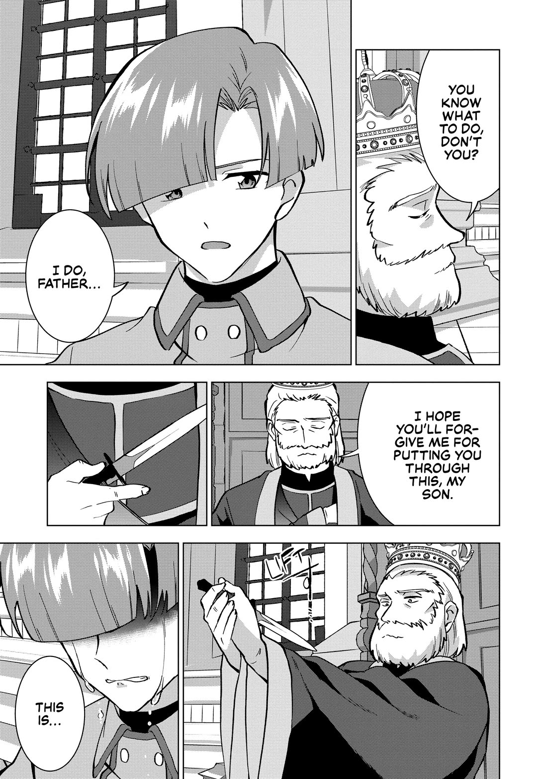A Livid Lady's Guide to Getting Even: How I Crushed My Homeland with My Mighty Grimoires Chapter 14 page 17 - Chapter 14