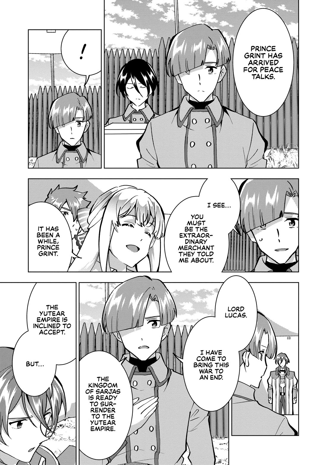 A Livid Lady's Guide to Getting Even: How I Crushed My Homeland with My Mighty Grimoires Chapter 14 page 19 - Chapter 14