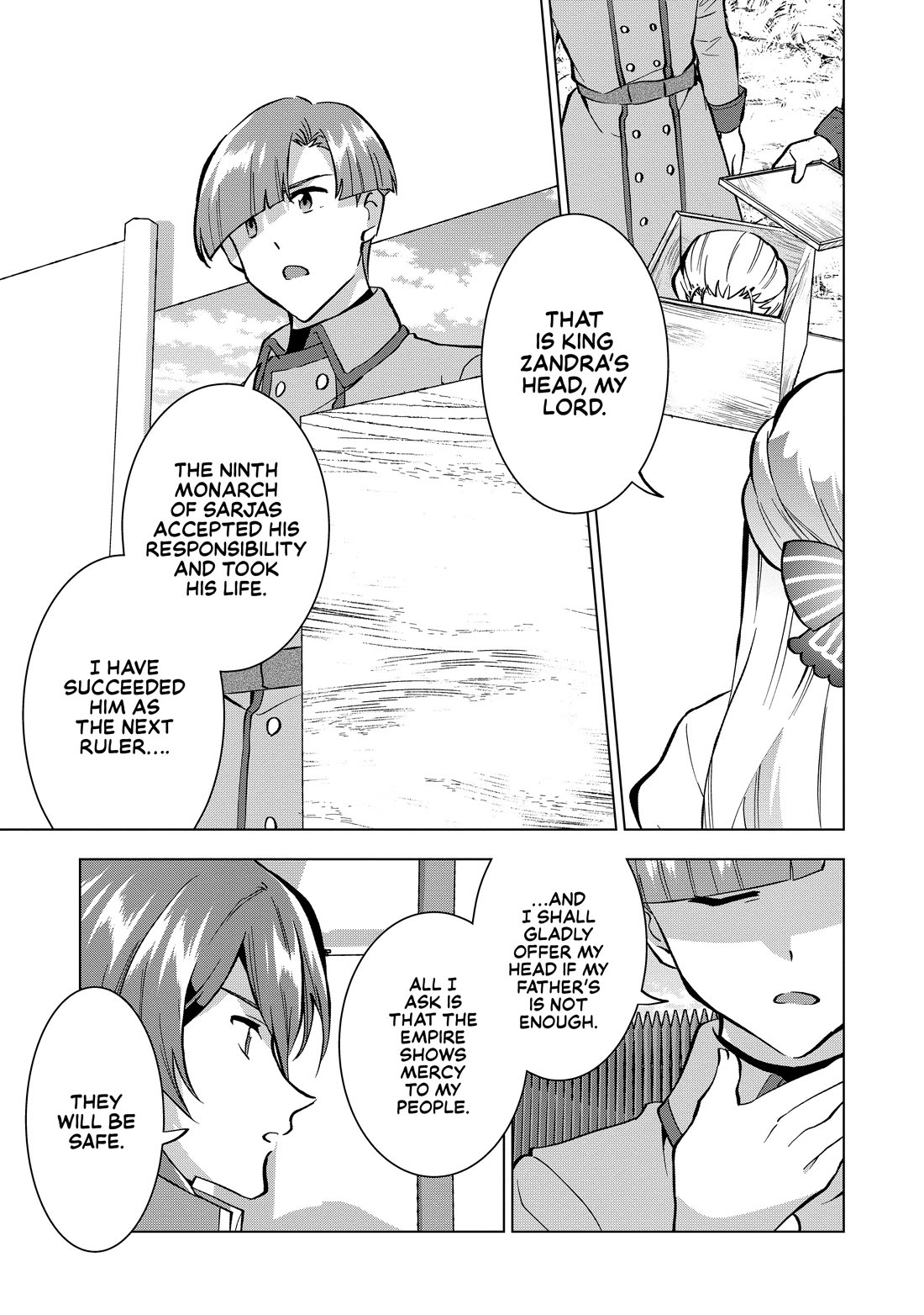 A Livid Lady's Guide to Getting Even: How I Crushed My Homeland with My Mighty Grimoires Chapter 14 page 21 - Chapter 14