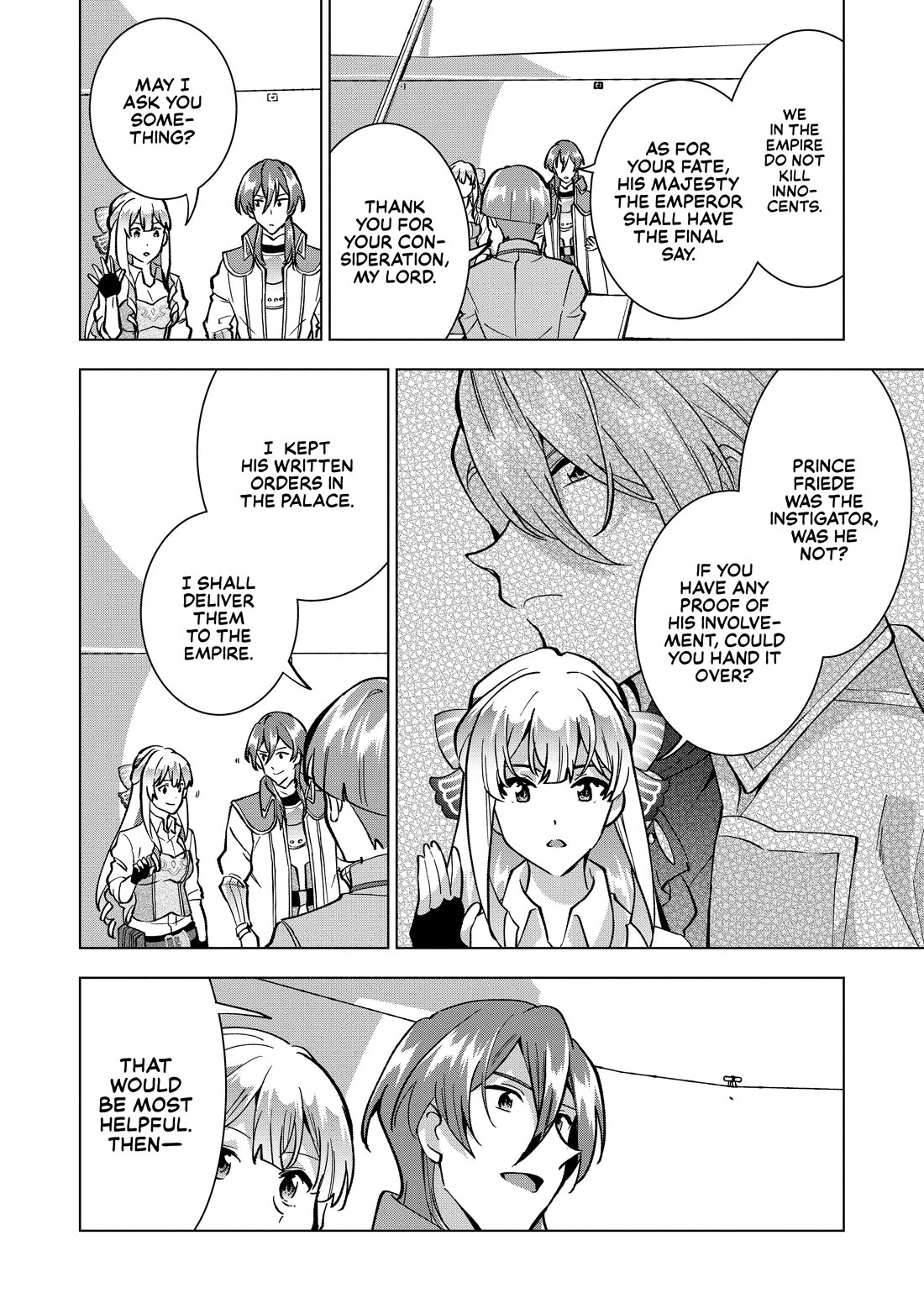 A Livid Lady's Guide to Getting Even: How I Crushed My Homeland with My Mighty Grimoires Chapter 14 page 22 - Chapter 14
