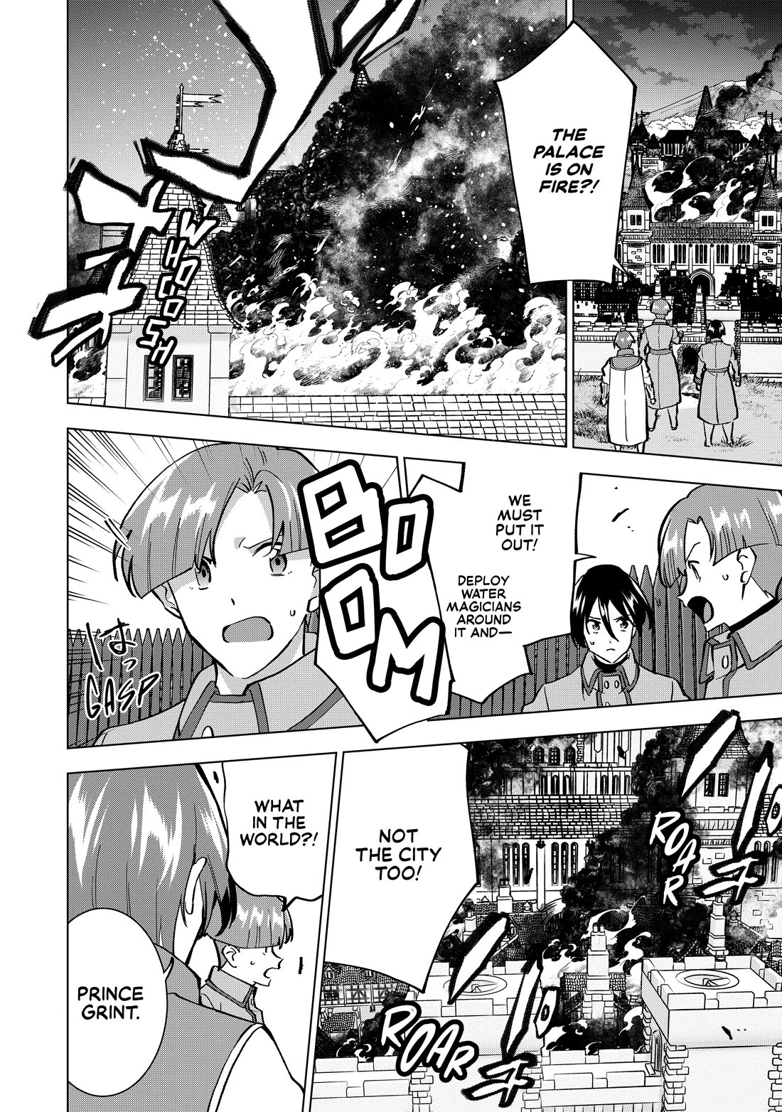 A Livid Lady's Guide to Getting Even: How I Crushed My Homeland with My Mighty Grimoires Chapter 14 page 24 - Chapter 14