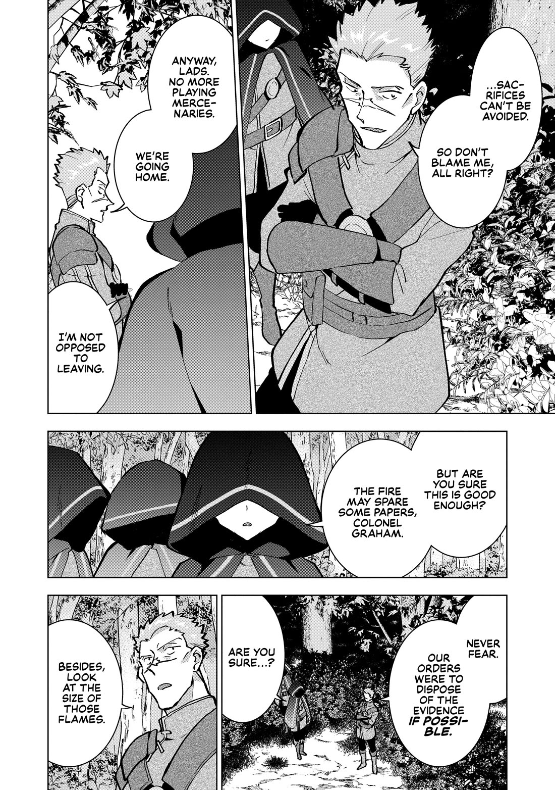 A Livid Lady's Guide to Getting Even: How I Crushed My Homeland with My Mighty Grimoires Chapter 14 page 26 - Chapter 14
