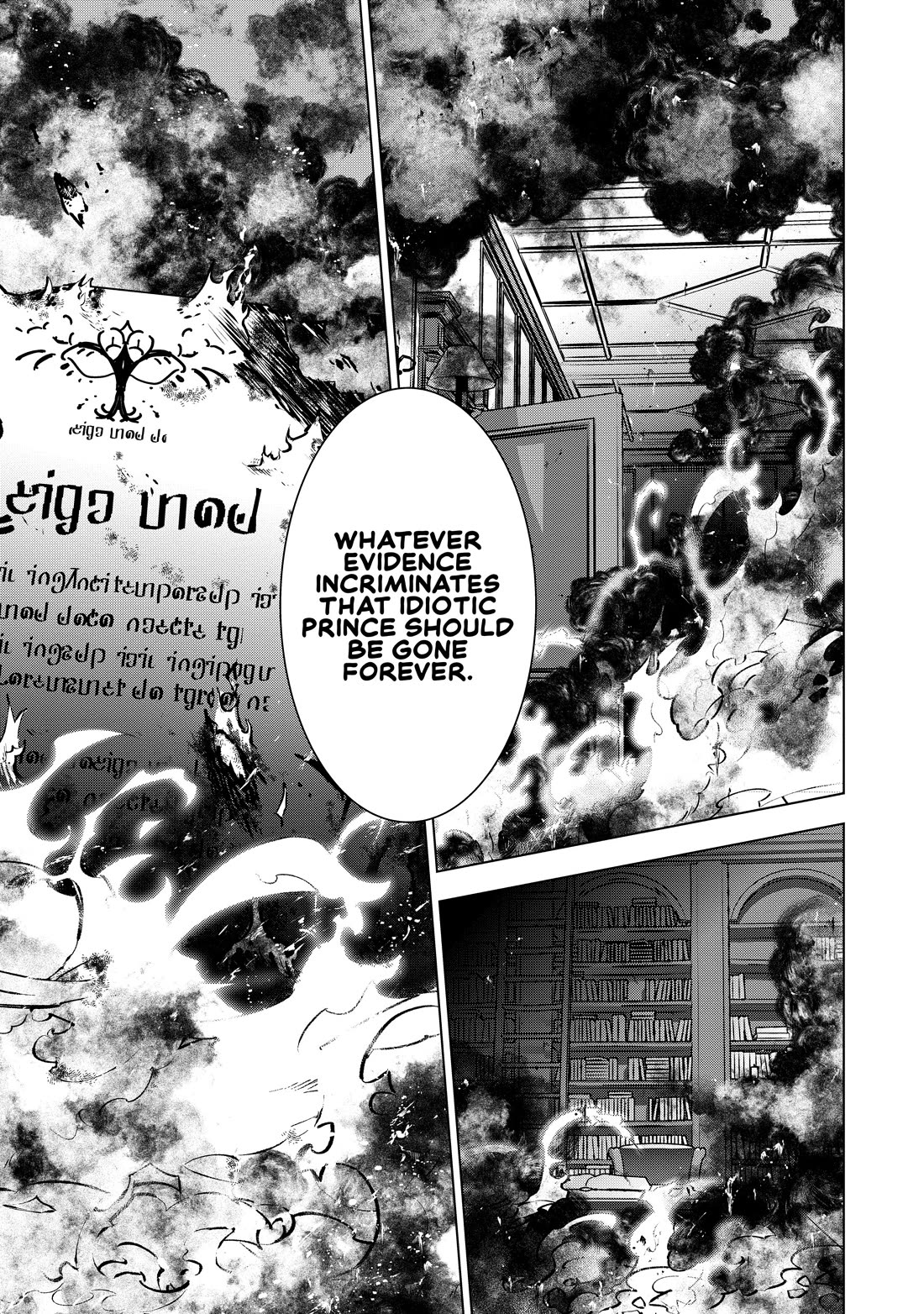 A Livid Lady's Guide to Getting Even: How I Crushed My Homeland with My Mighty Grimoires Chapter 14 page 27 - Chapter 14