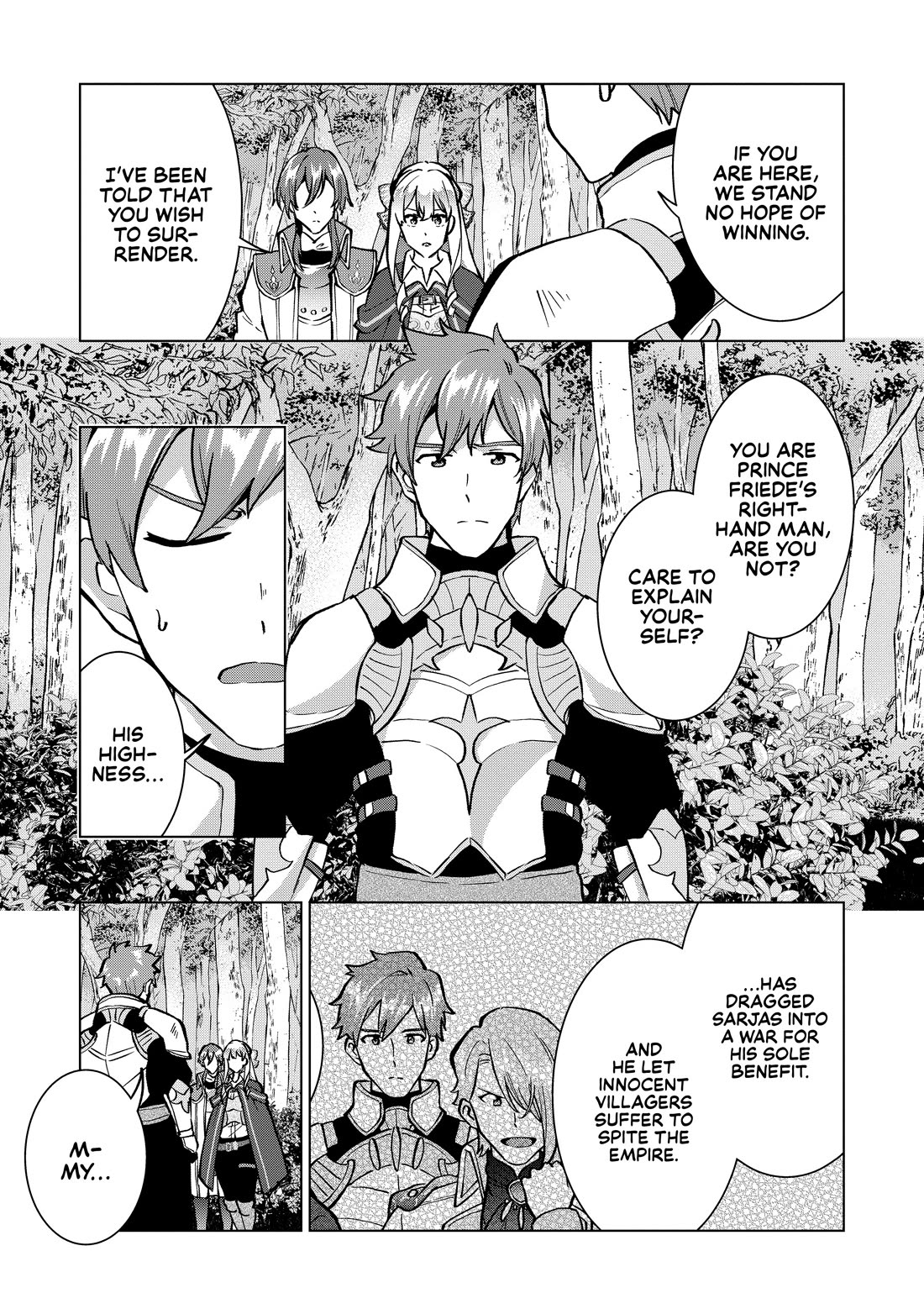 A Livid Lady's Guide to Getting Even: How I Crushed My Homeland with My Mighty Grimoires Chapter 14 page 3 - Chapter 14