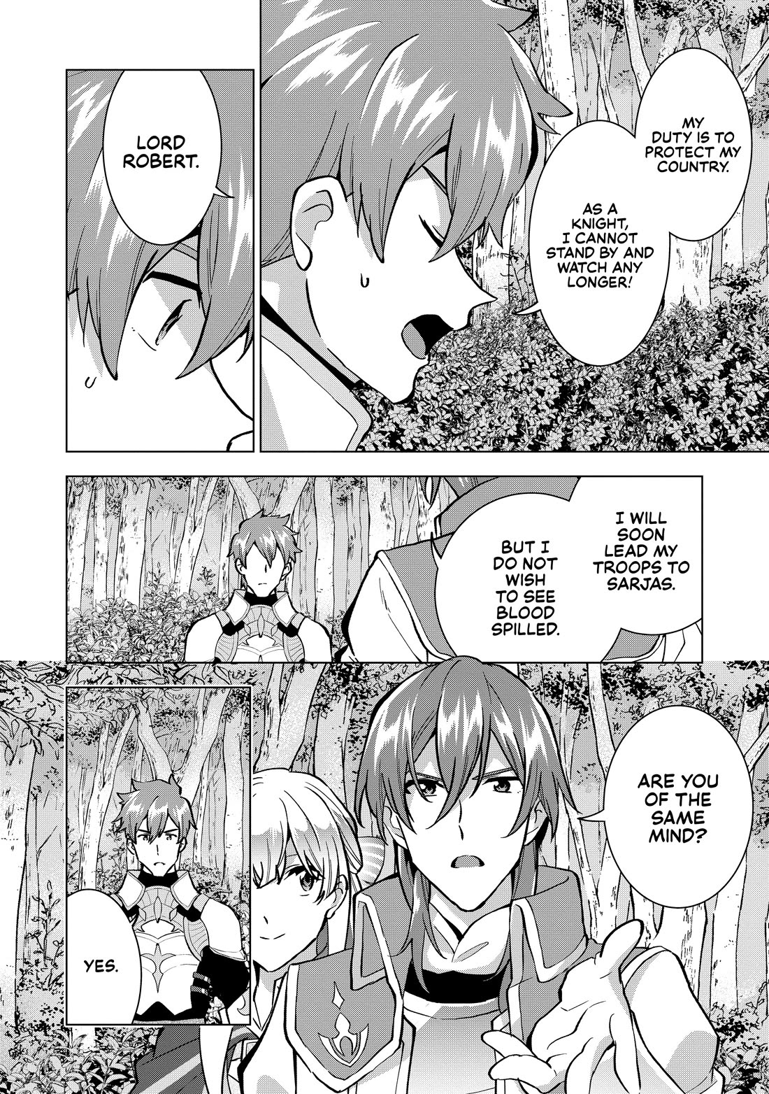 A Livid Lady's Guide to Getting Even: How I Crushed My Homeland with My Mighty Grimoires Chapter 14 page 4 - Chapter 14