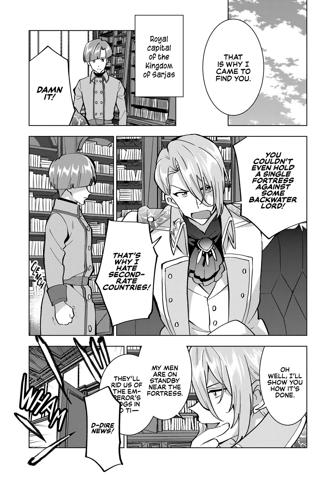 A Livid Lady's Guide to Getting Even: How I Crushed My Homeland with My Mighty Grimoires Chapter 14 page 5 - Chapter 14