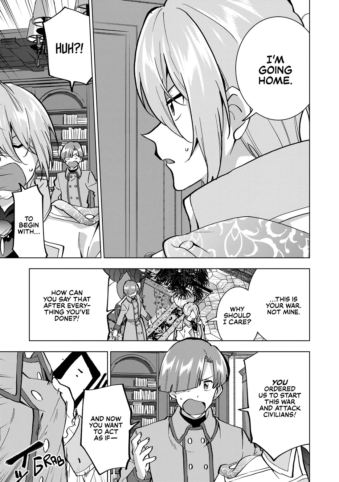 A Livid Lady's Guide to Getting Even: How I Crushed My Homeland with My Mighty Grimoires Chapter 14 page 7 - Chapter 14