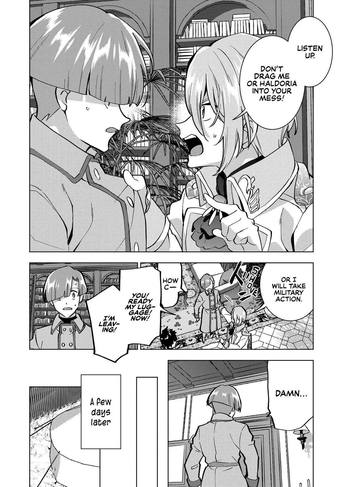 A Livid Lady's Guide to Getting Even: How I Crushed My Homeland with My Mighty Grimoires Chapter 14 page 8 - Chapter 14
