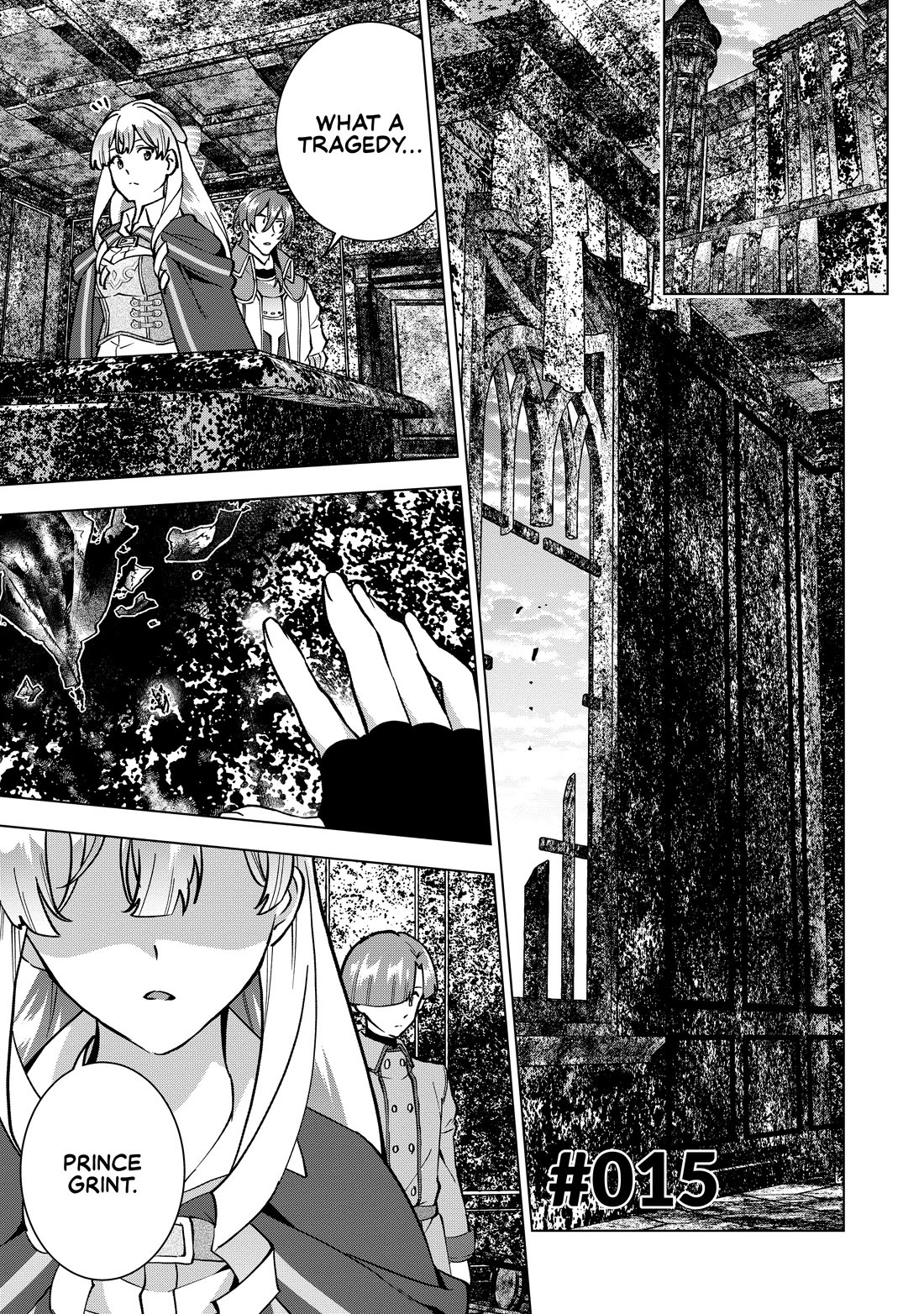 A Livid Lady's Guide to Getting Even: How I Crushed My Homeland with My Mighty Grimoires Chapter 15 page 1 - Chapter 15