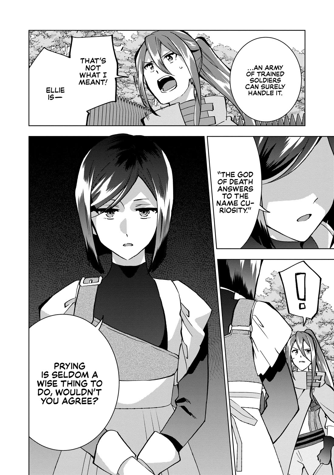 A Livid Lady's Guide to Getting Even: How I Crushed My Homeland with My Mighty Grimoires Chapter 15 page 10 - Chapter 15