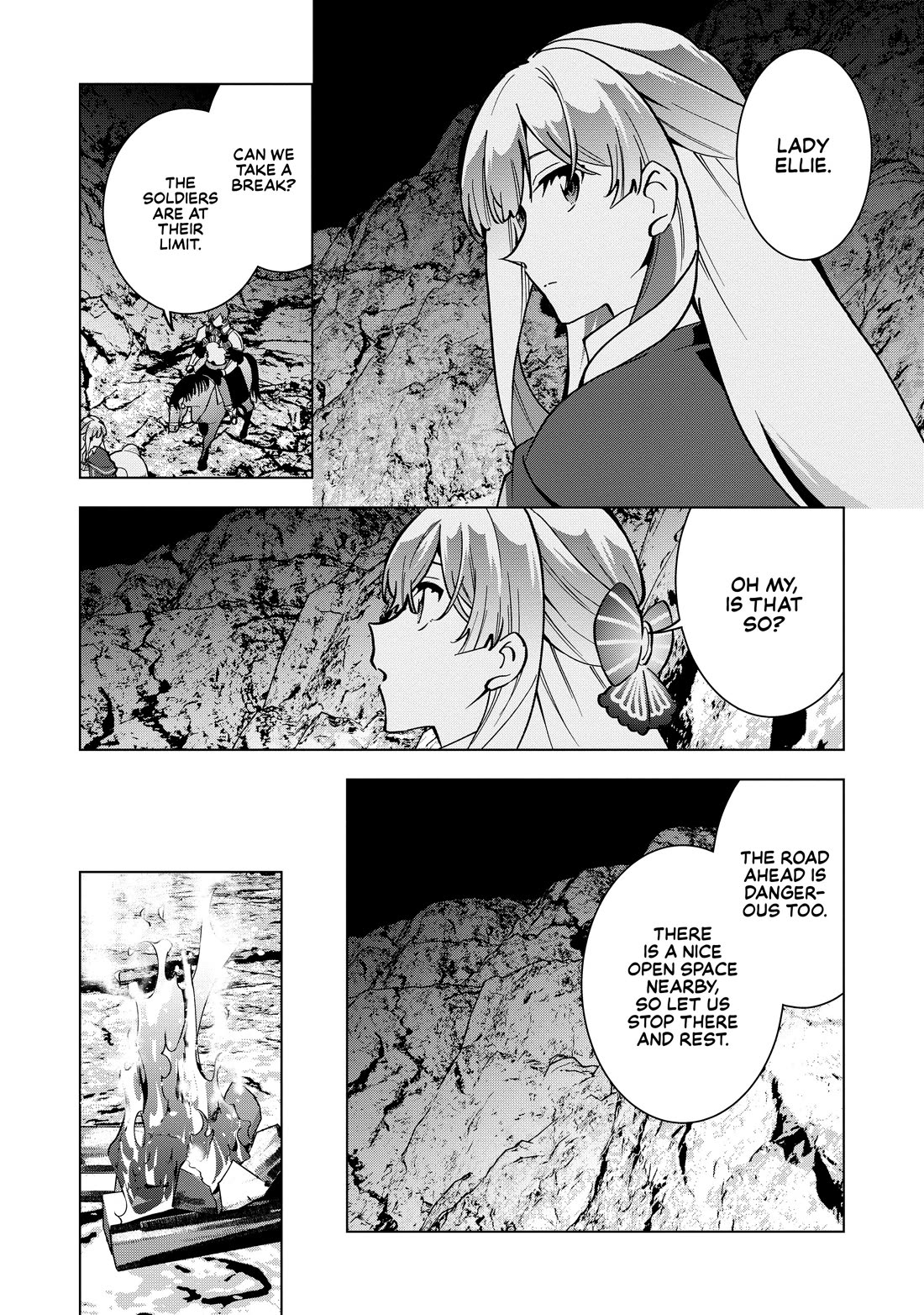 A Livid Lady's Guide to Getting Even: How I Crushed My Homeland with My Mighty Grimoires Chapter 15 page 12 - Chapter 15