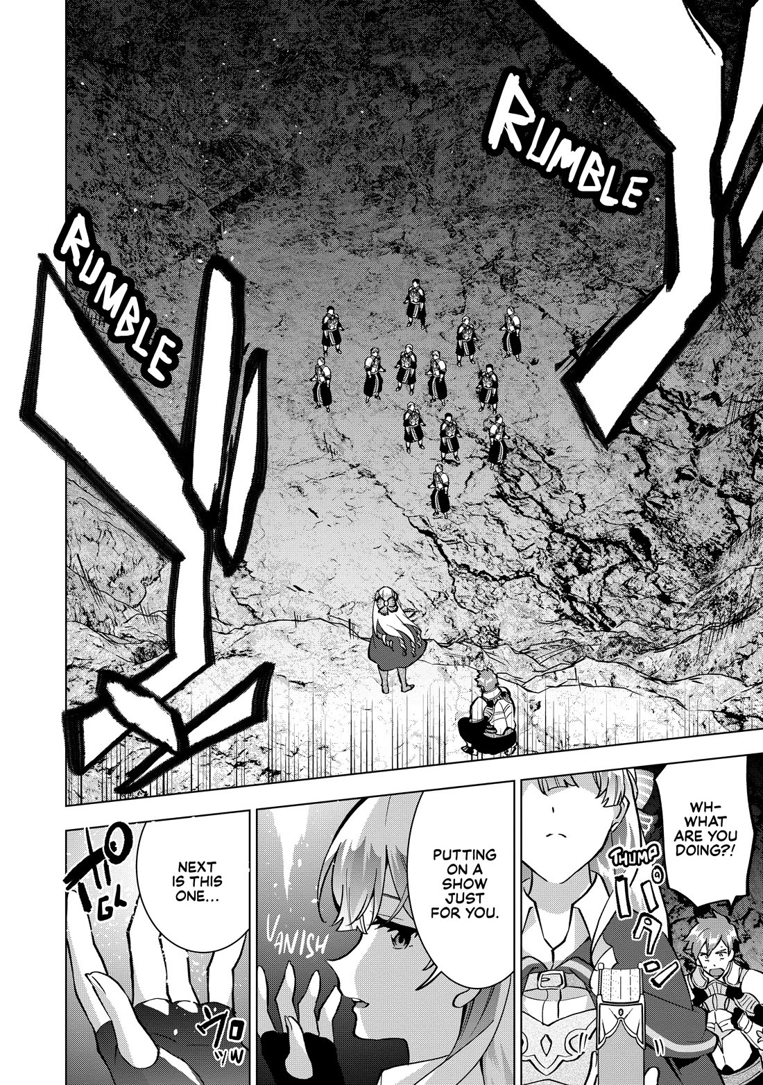 A Livid Lady's Guide to Getting Even: How I Crushed My Homeland with My Mighty Grimoires Chapter 15 page 18 - Chapter 15