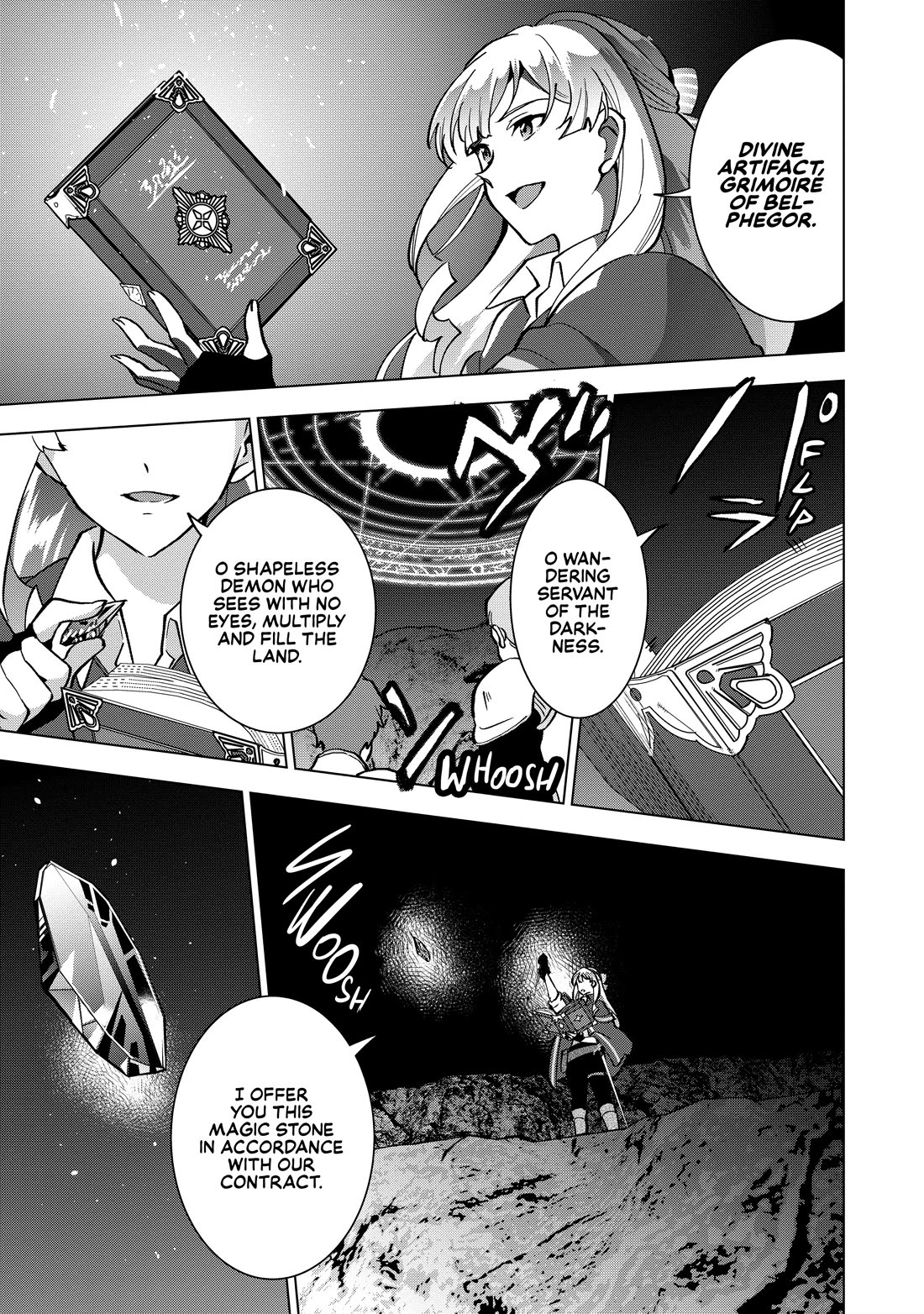 A Livid Lady's Guide to Getting Even: How I Crushed My Homeland with My Mighty Grimoires Chapter 15 page 19 - Chapter 15